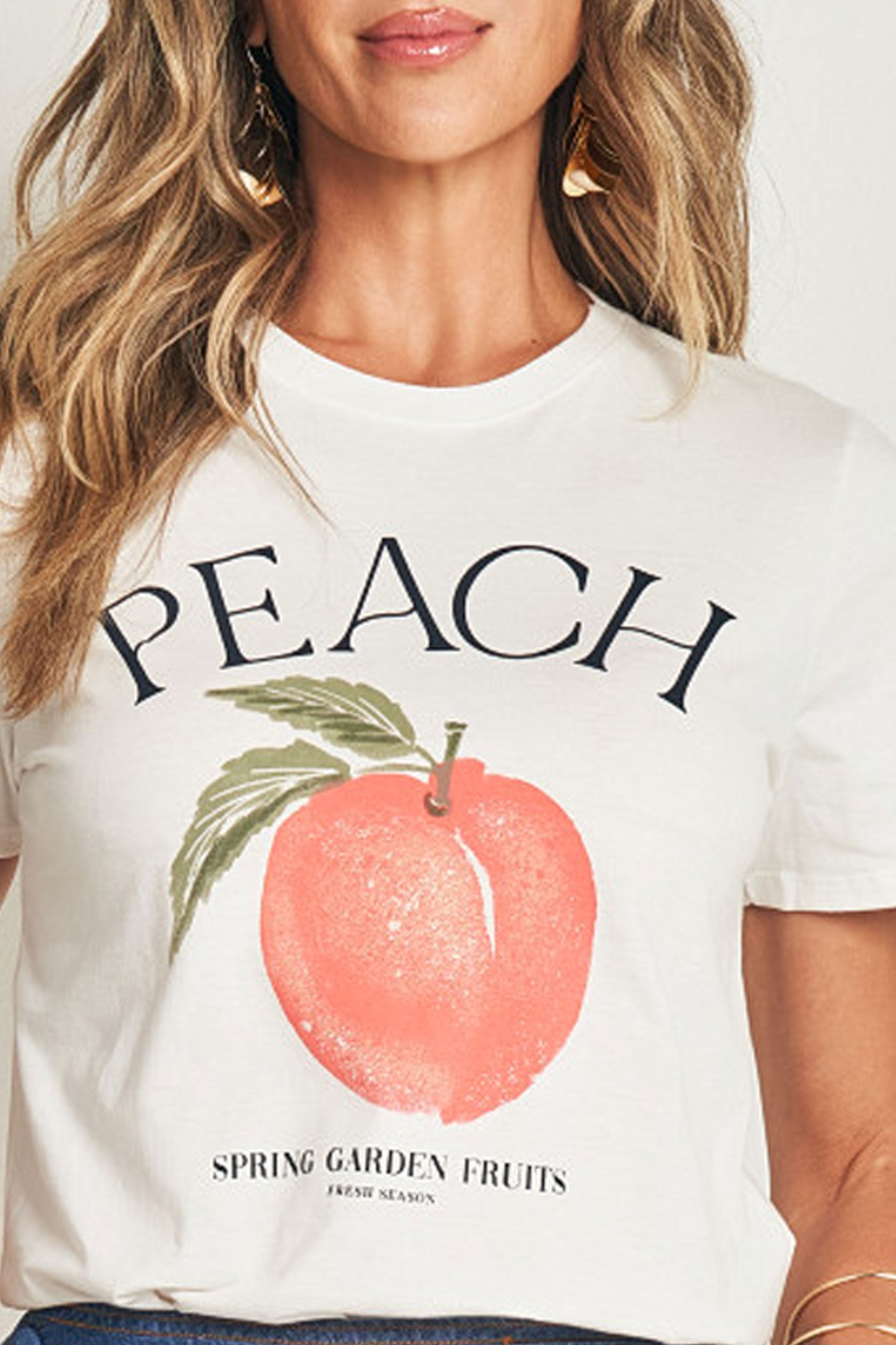 T-shirt em Meia Malha