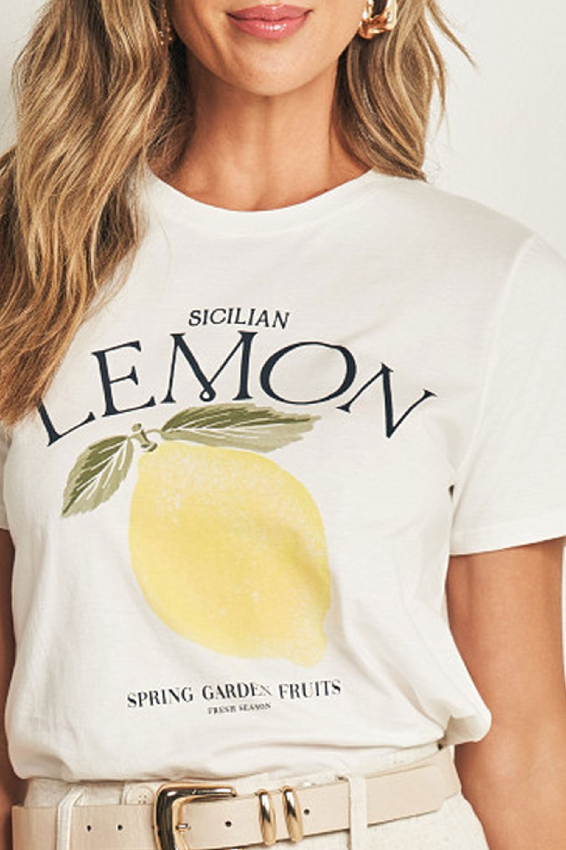 T-shirt em Meia Malha