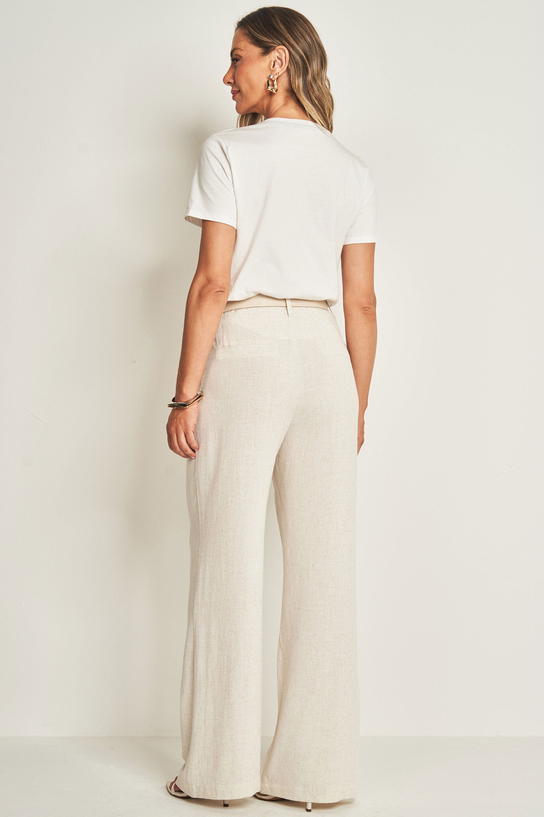 T-shirt em Meia Malha