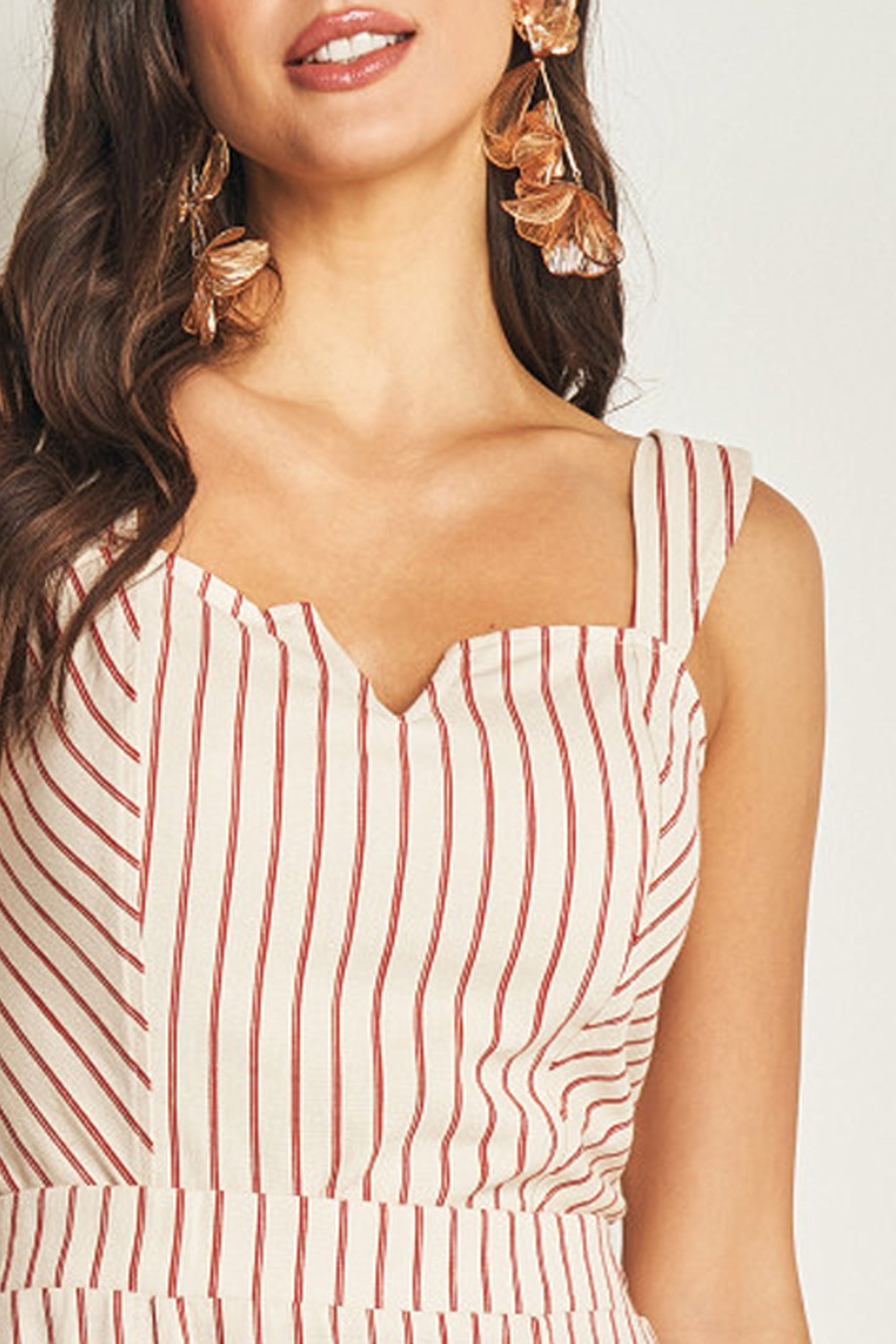 Blusa de Alça em Plano Linen