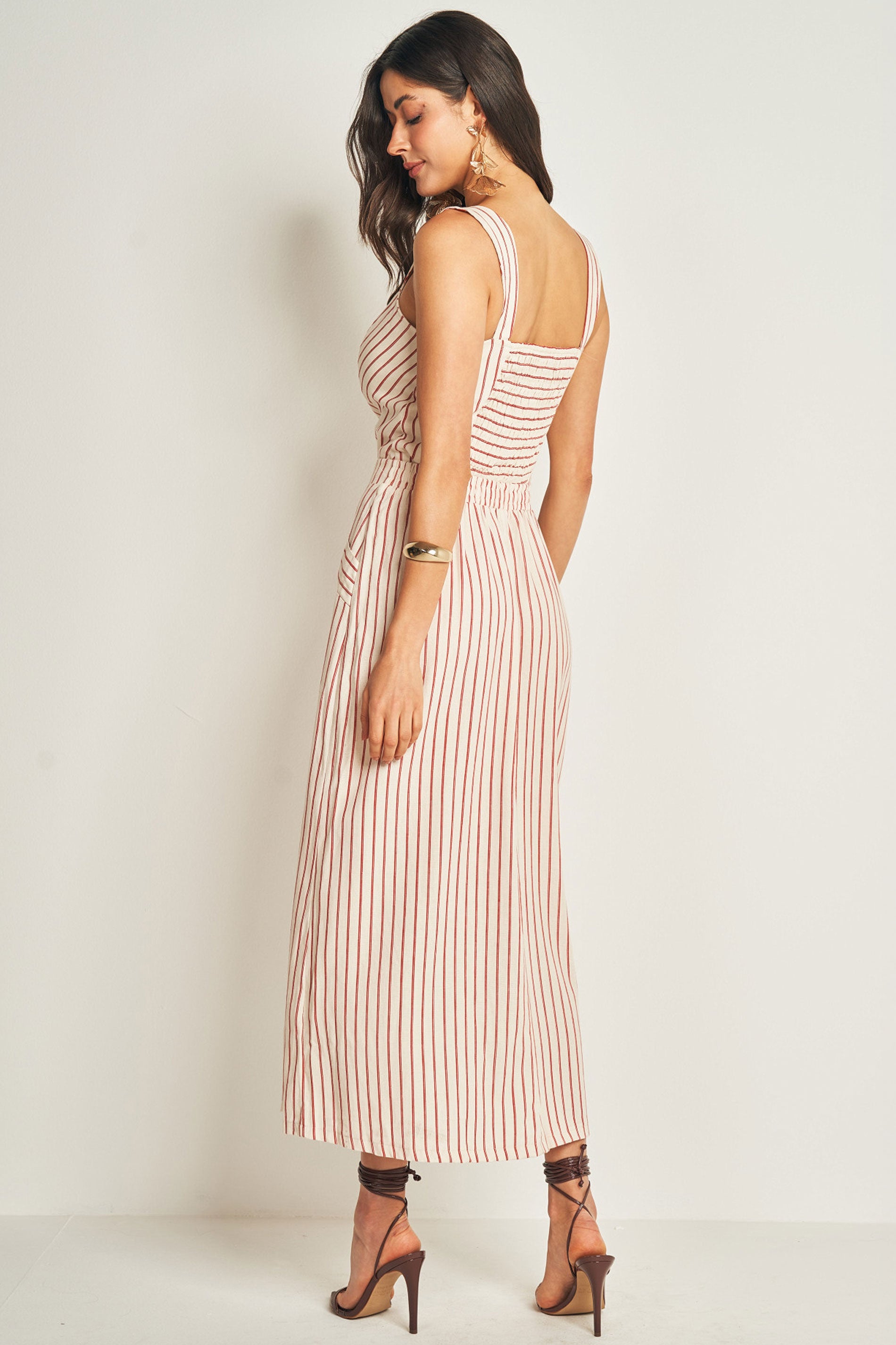 Blusa de Alça em Plano Linen