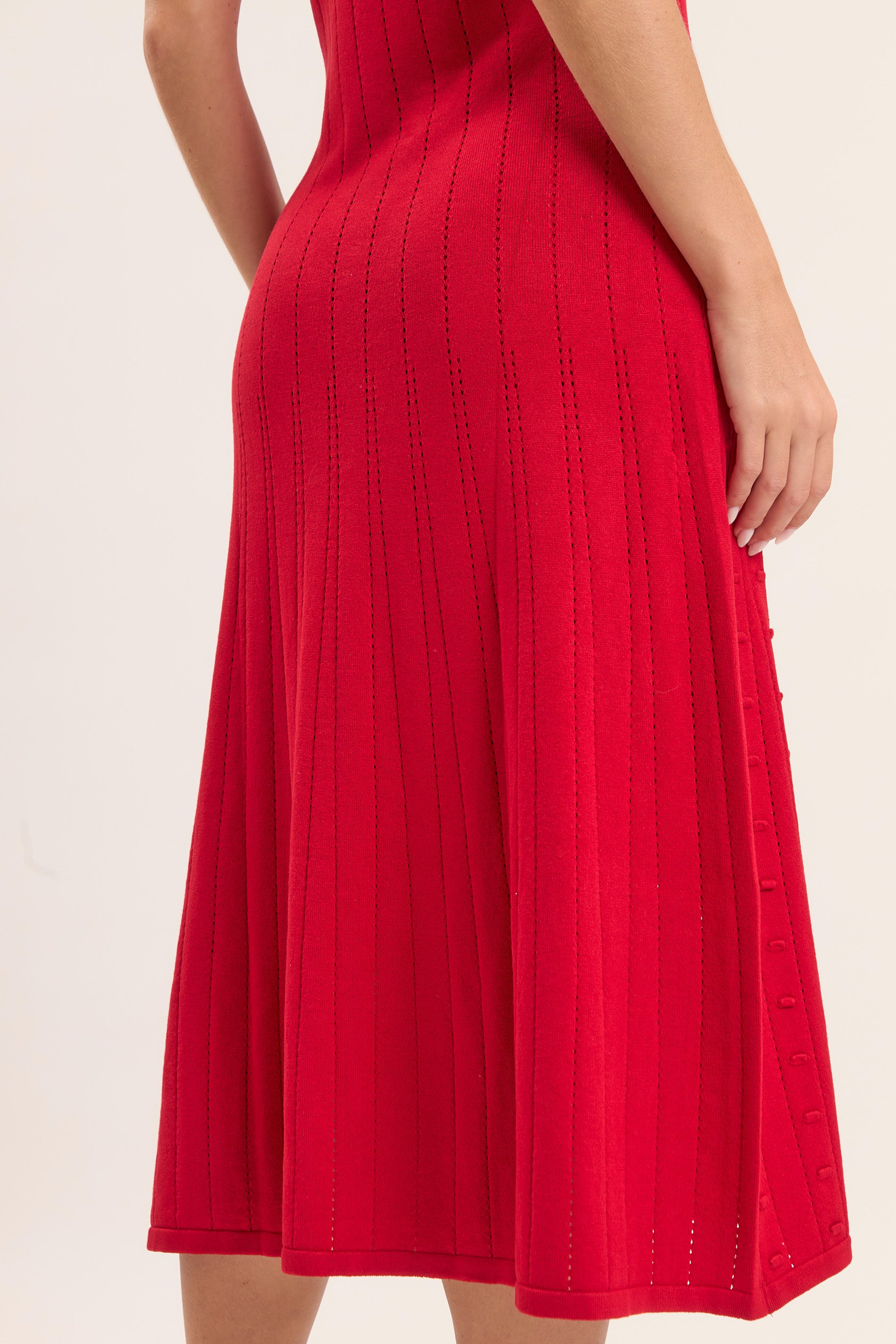 Vestido Midi Nature com Textura