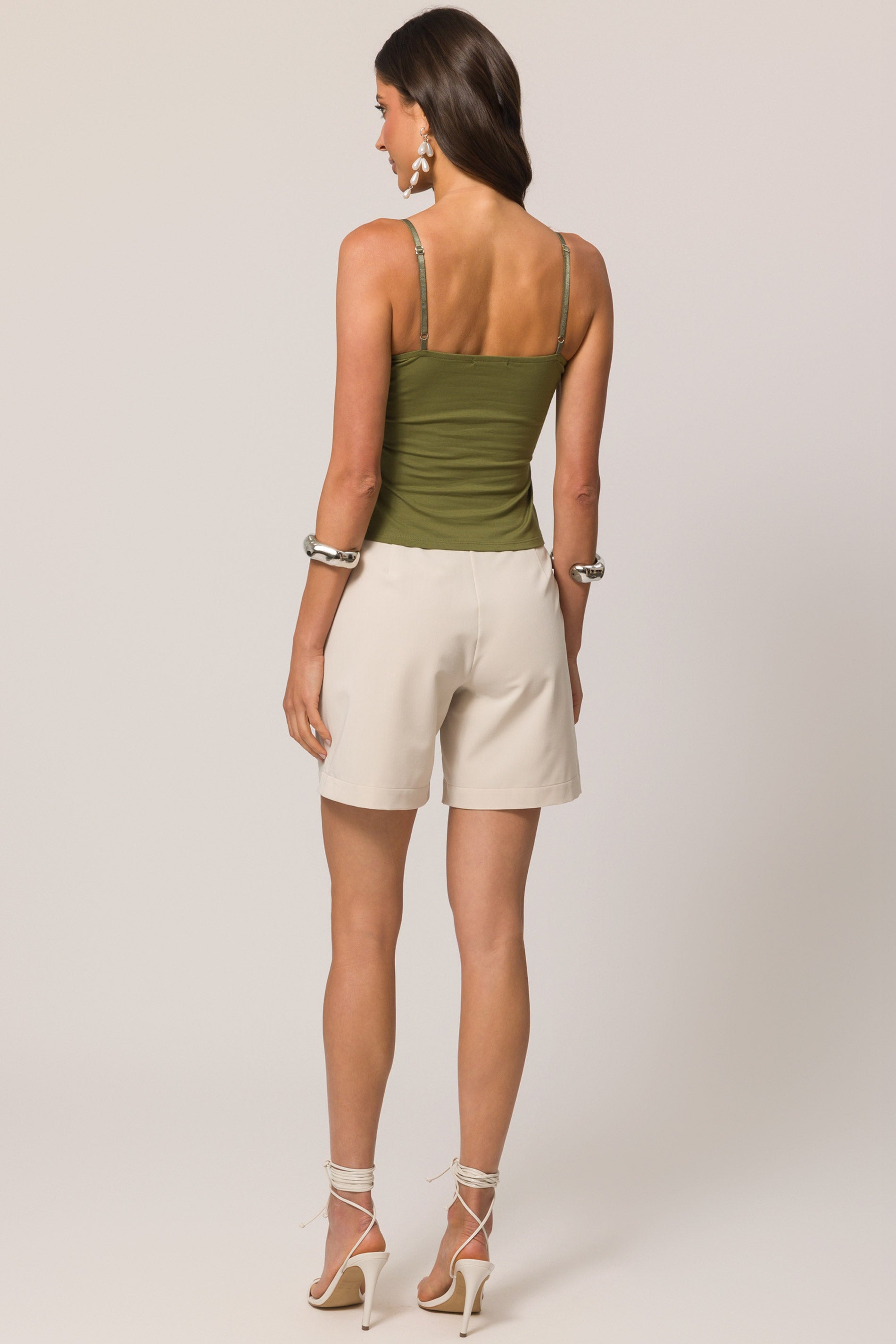 Blusa de Alça Boho com Regulagem