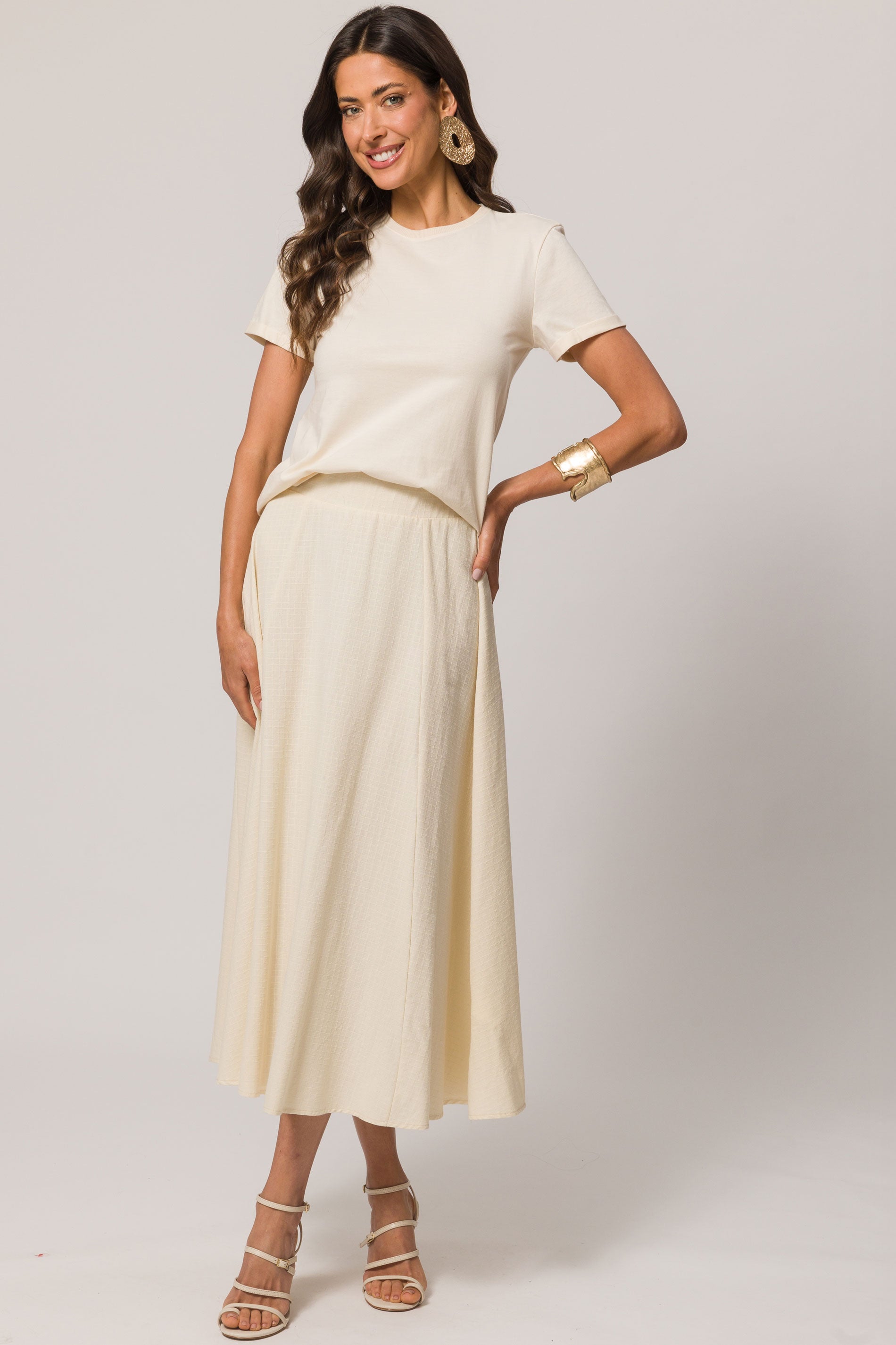 Saia Longa em Plano New Grid