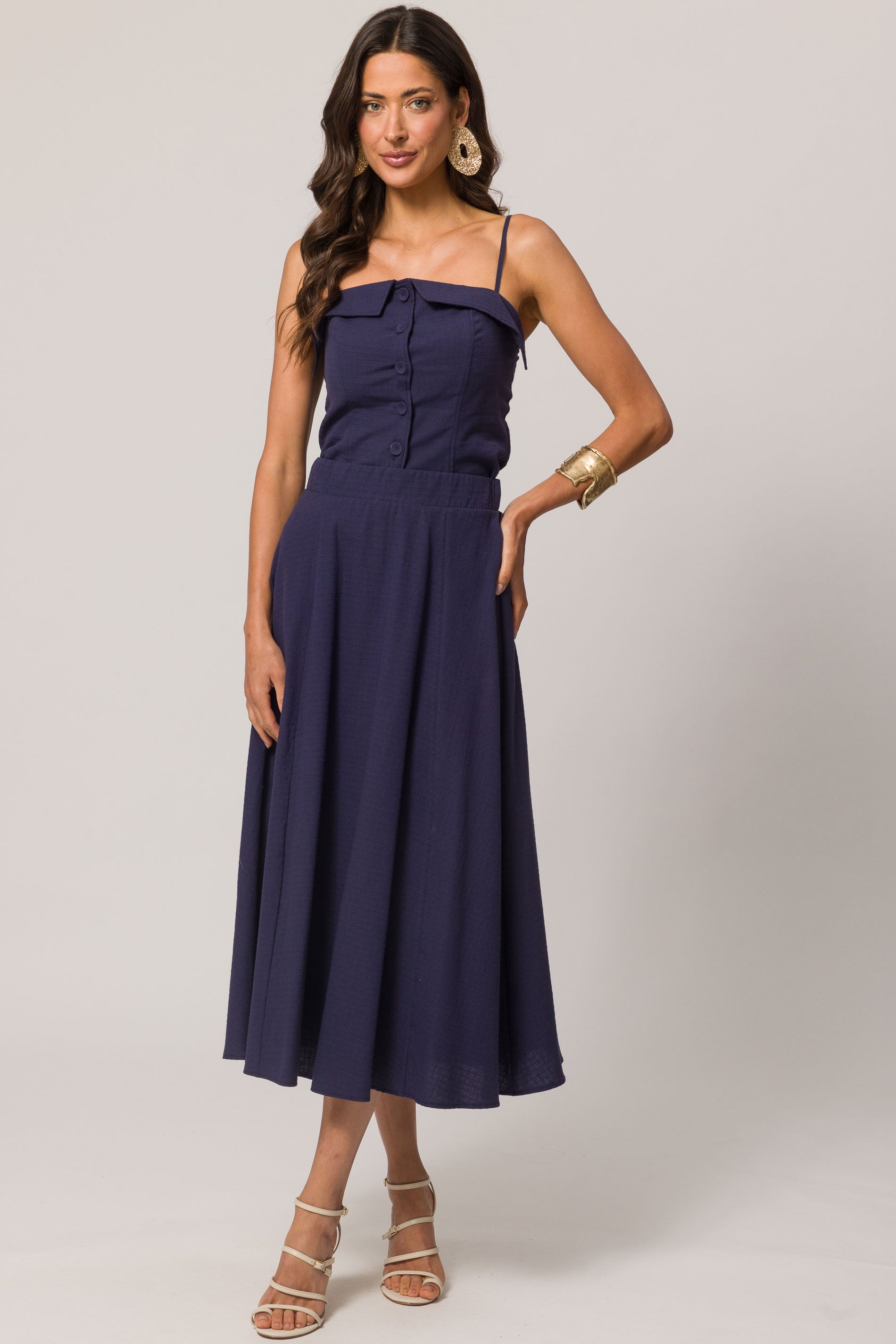 Saia Longa em Plano New Grid