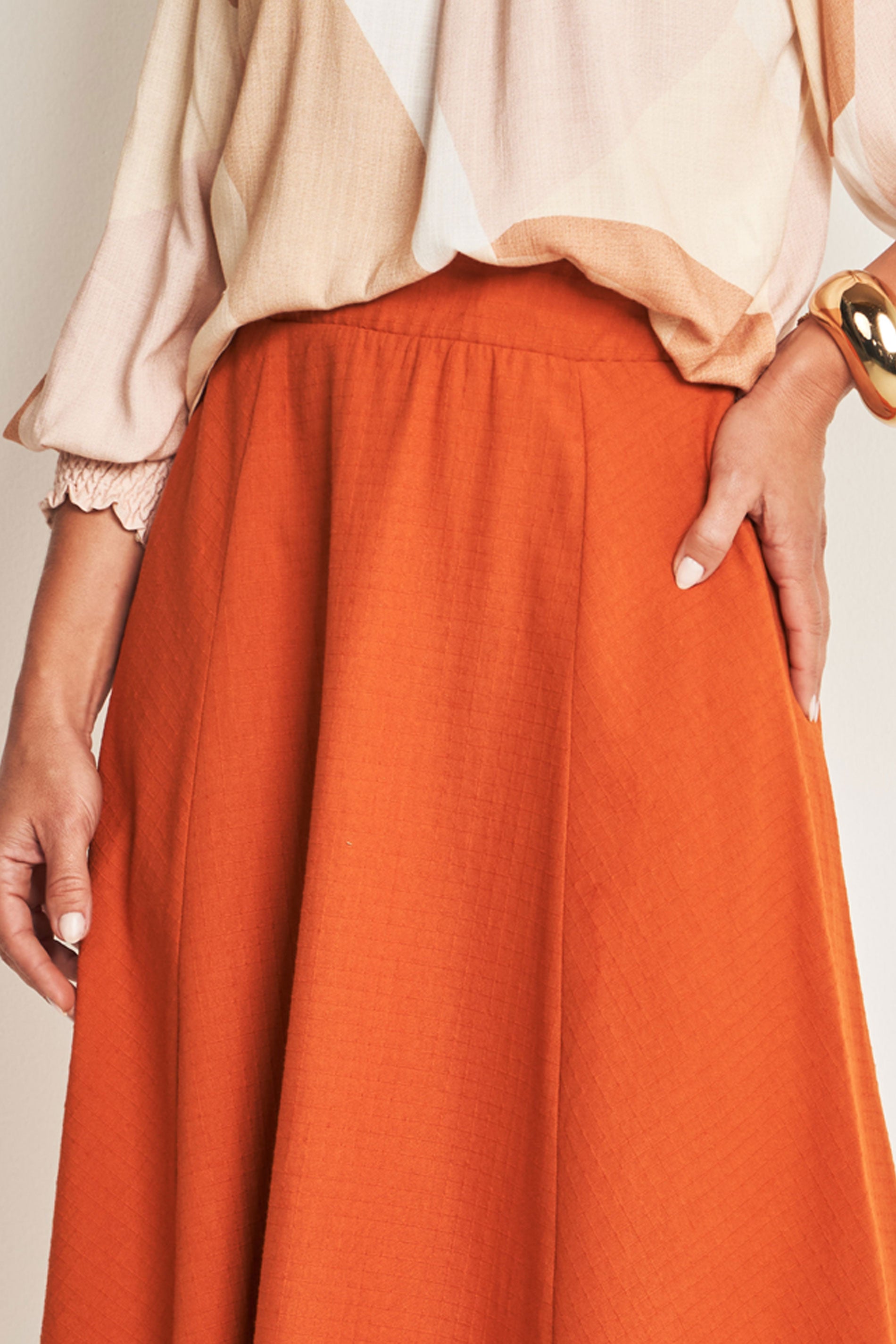 Saia Longa em Plano New Grid