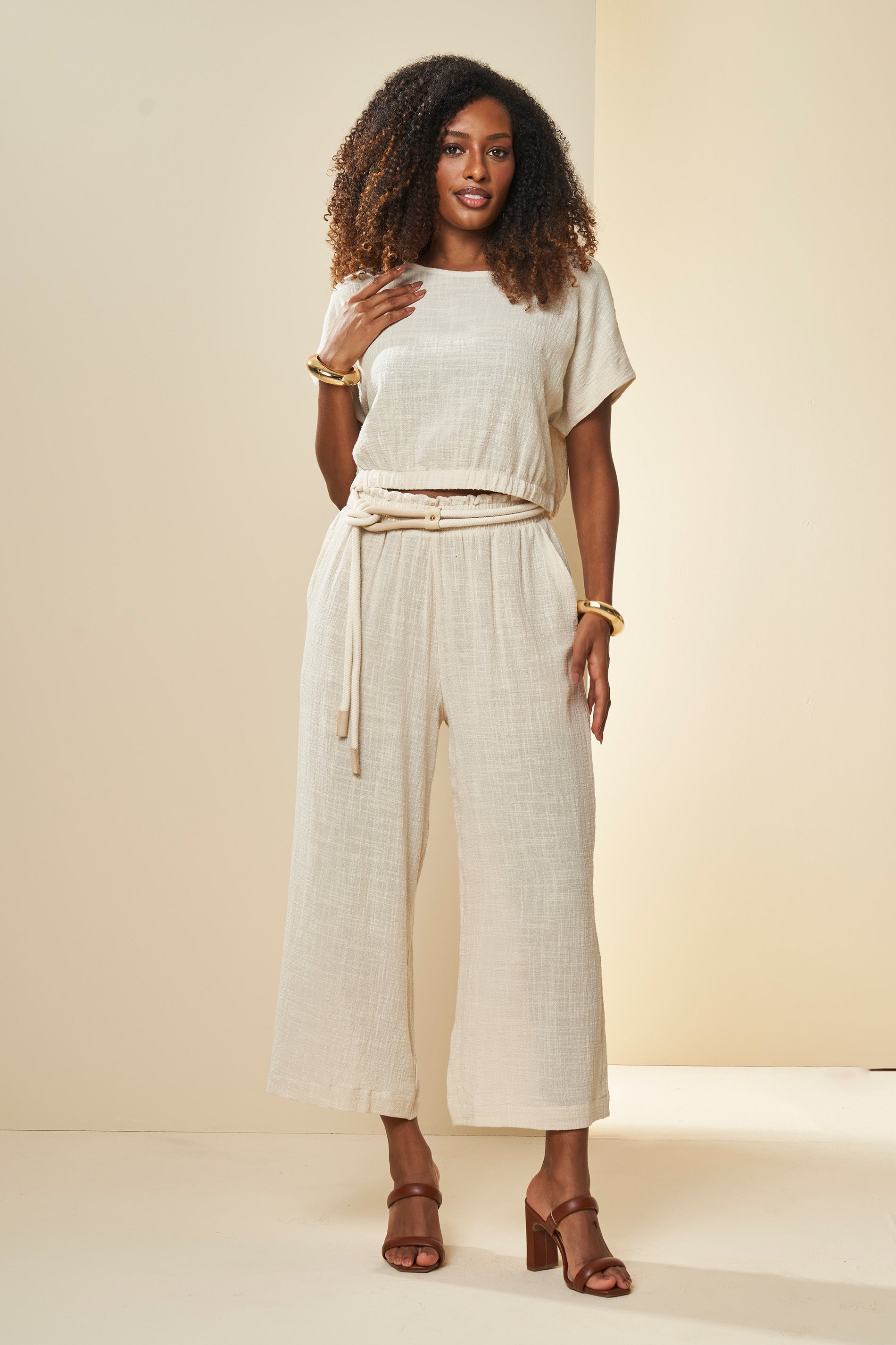 Blusa Nature em Linho