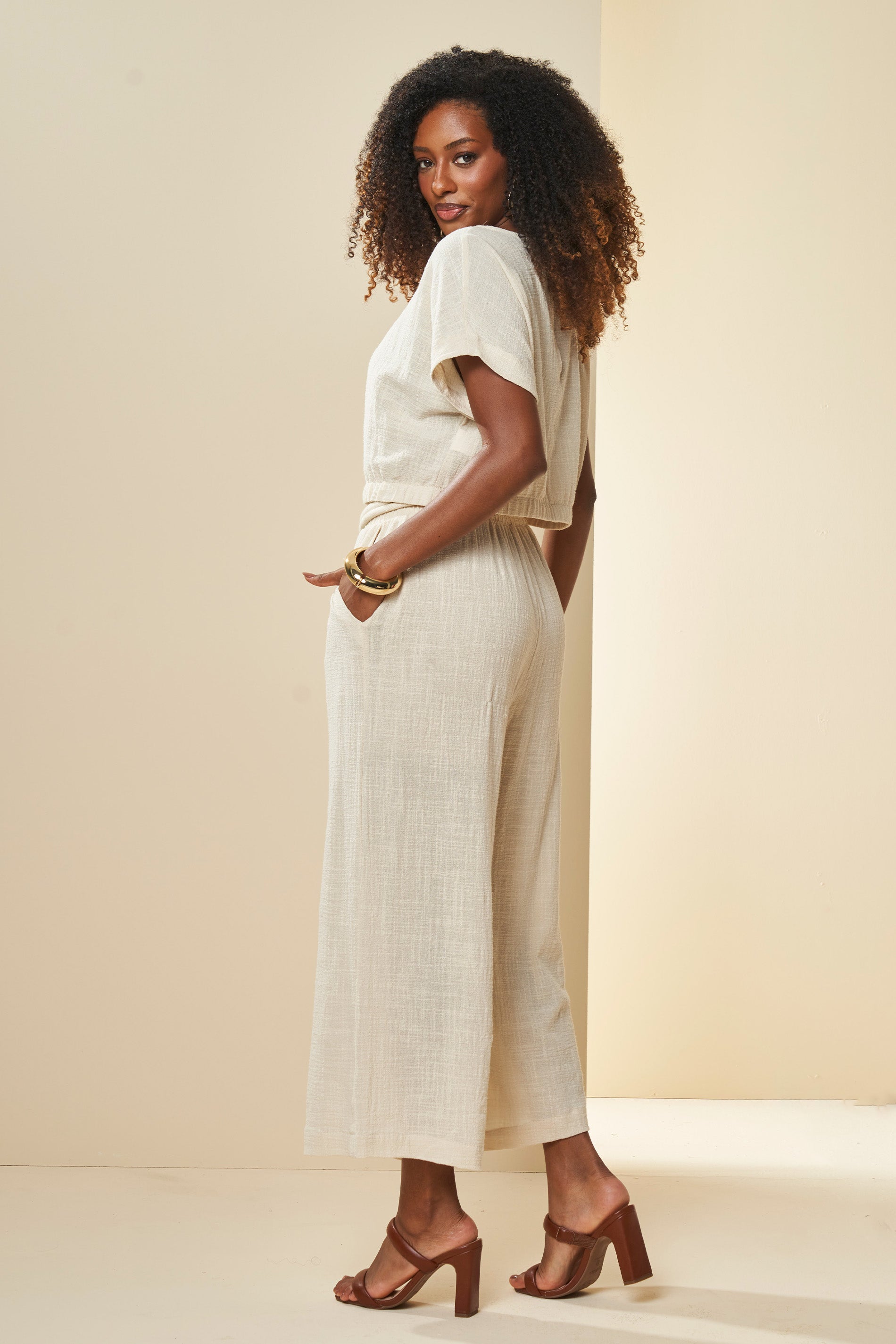 Blusa Nature em Linho