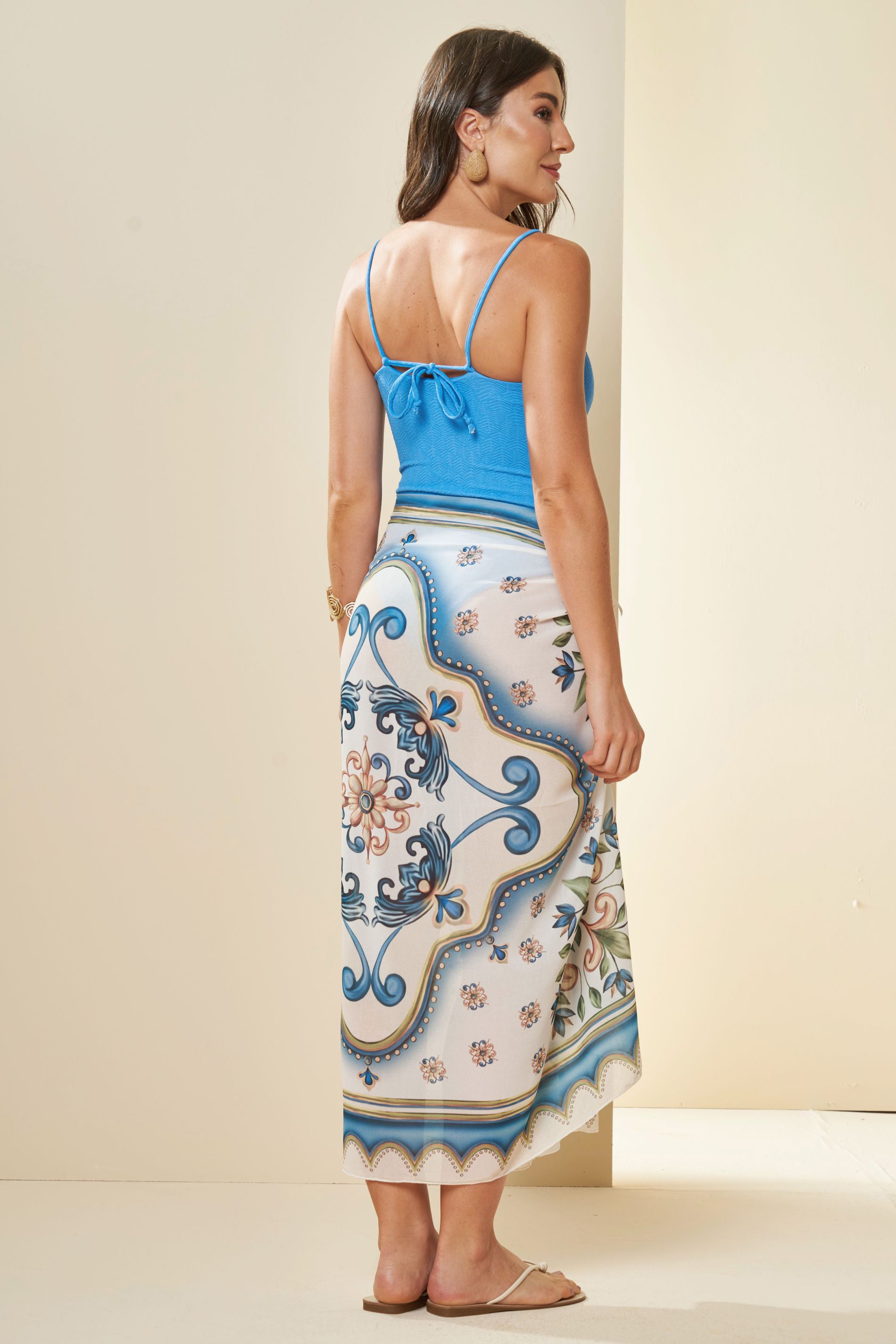 Saída de Praia Lusitana Estampada