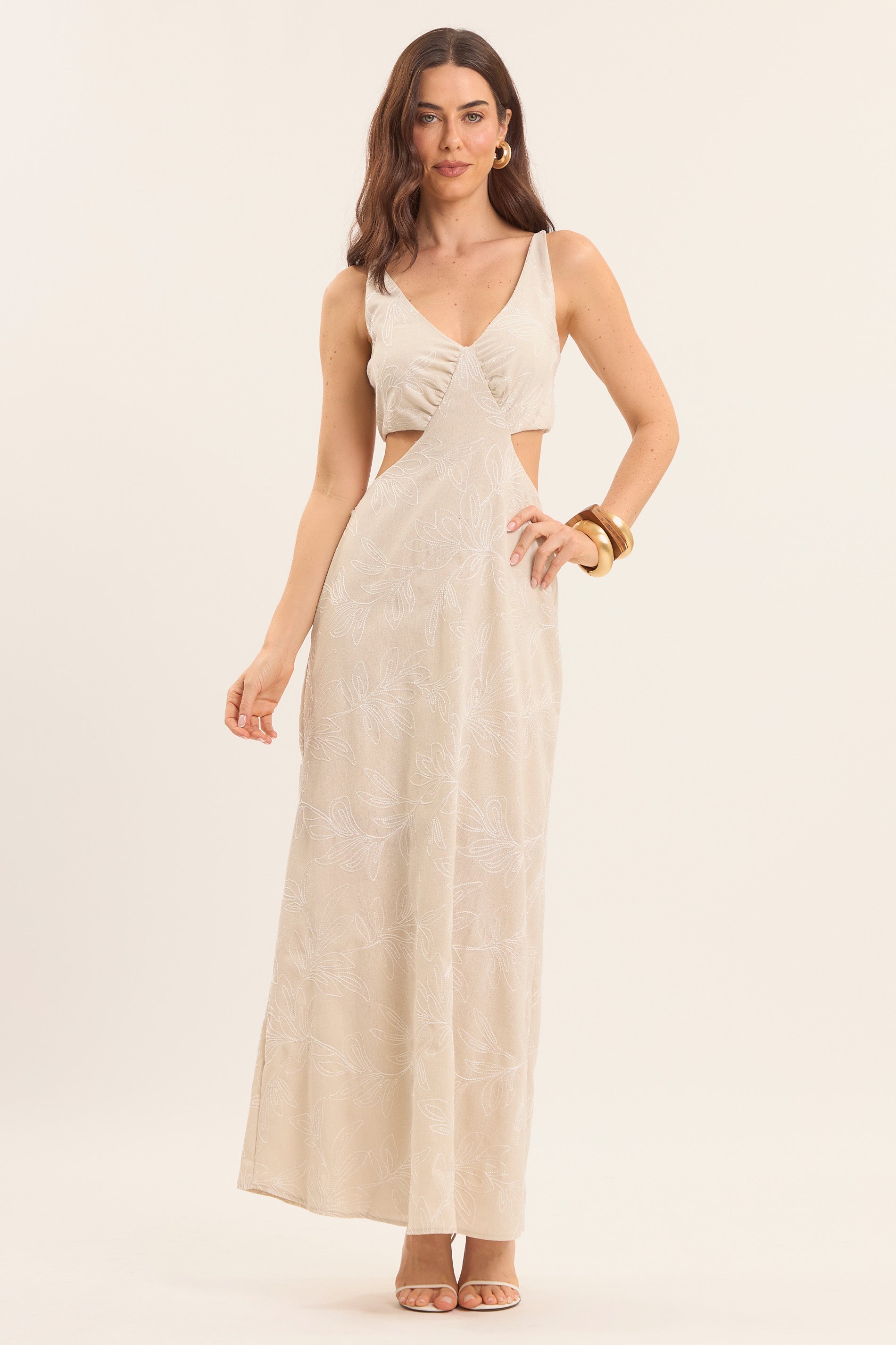 Vestido Longo Celebration Bordado