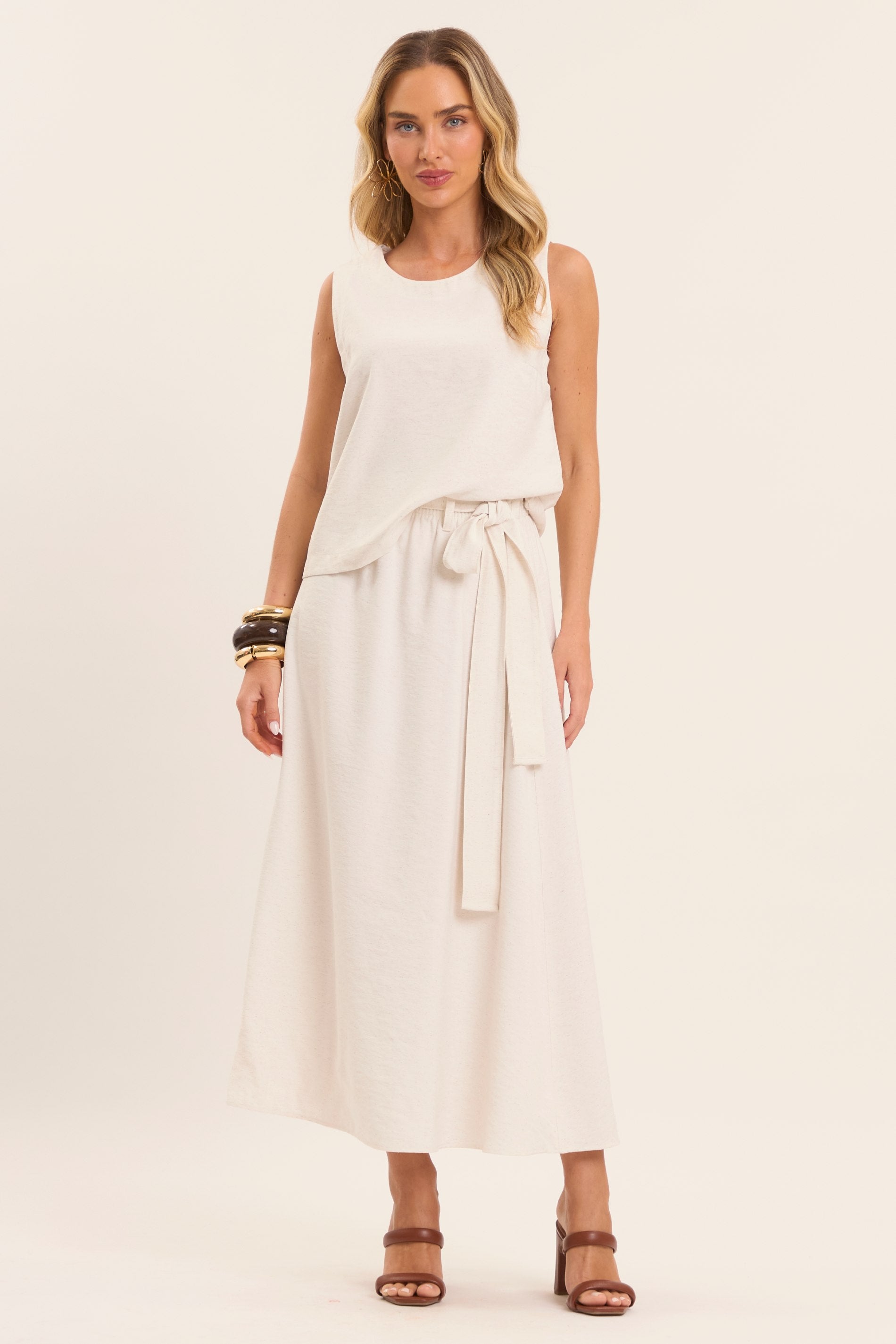 Blusa Brisa em Linho