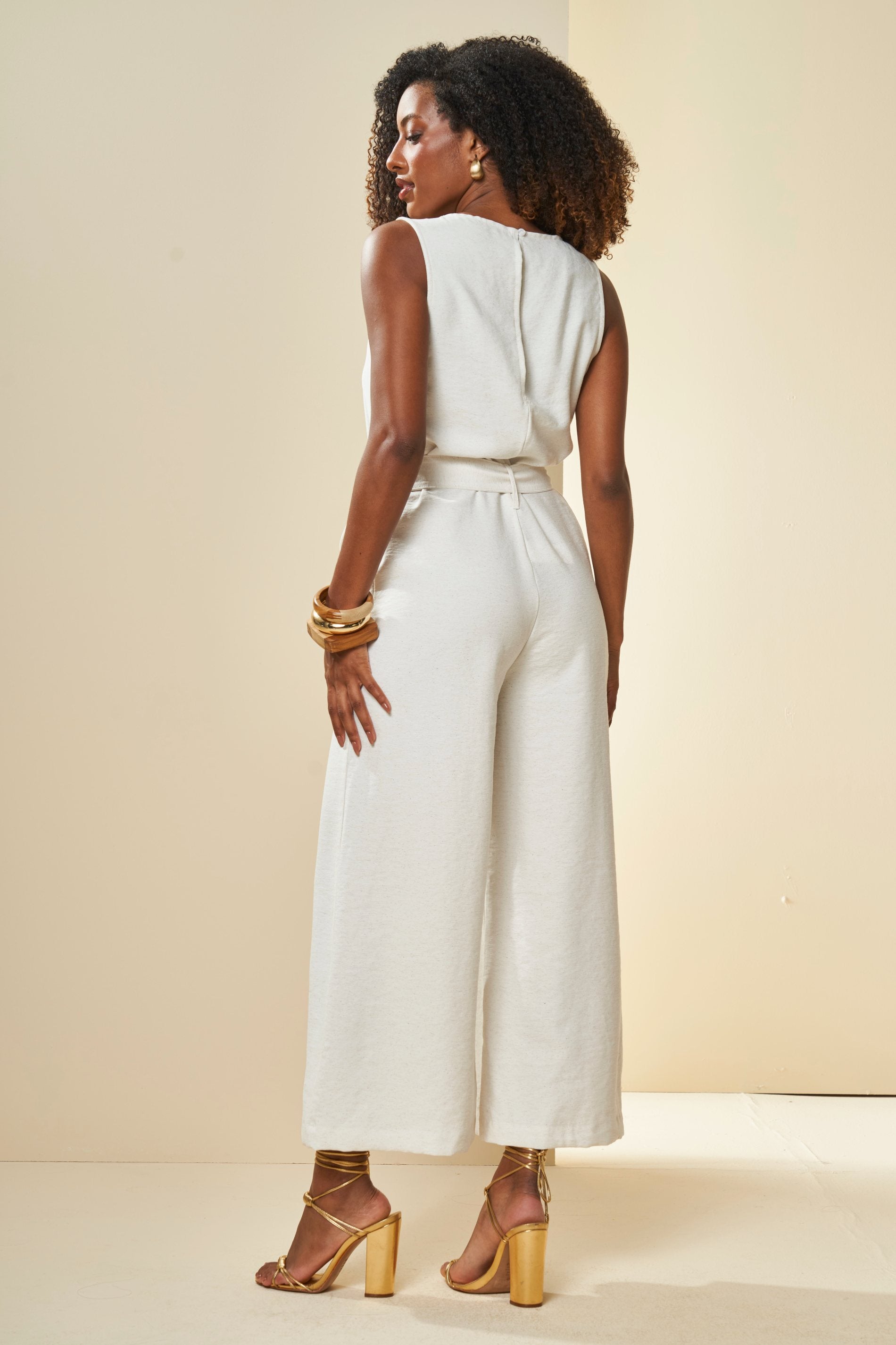 Macacão Brisa em Linho