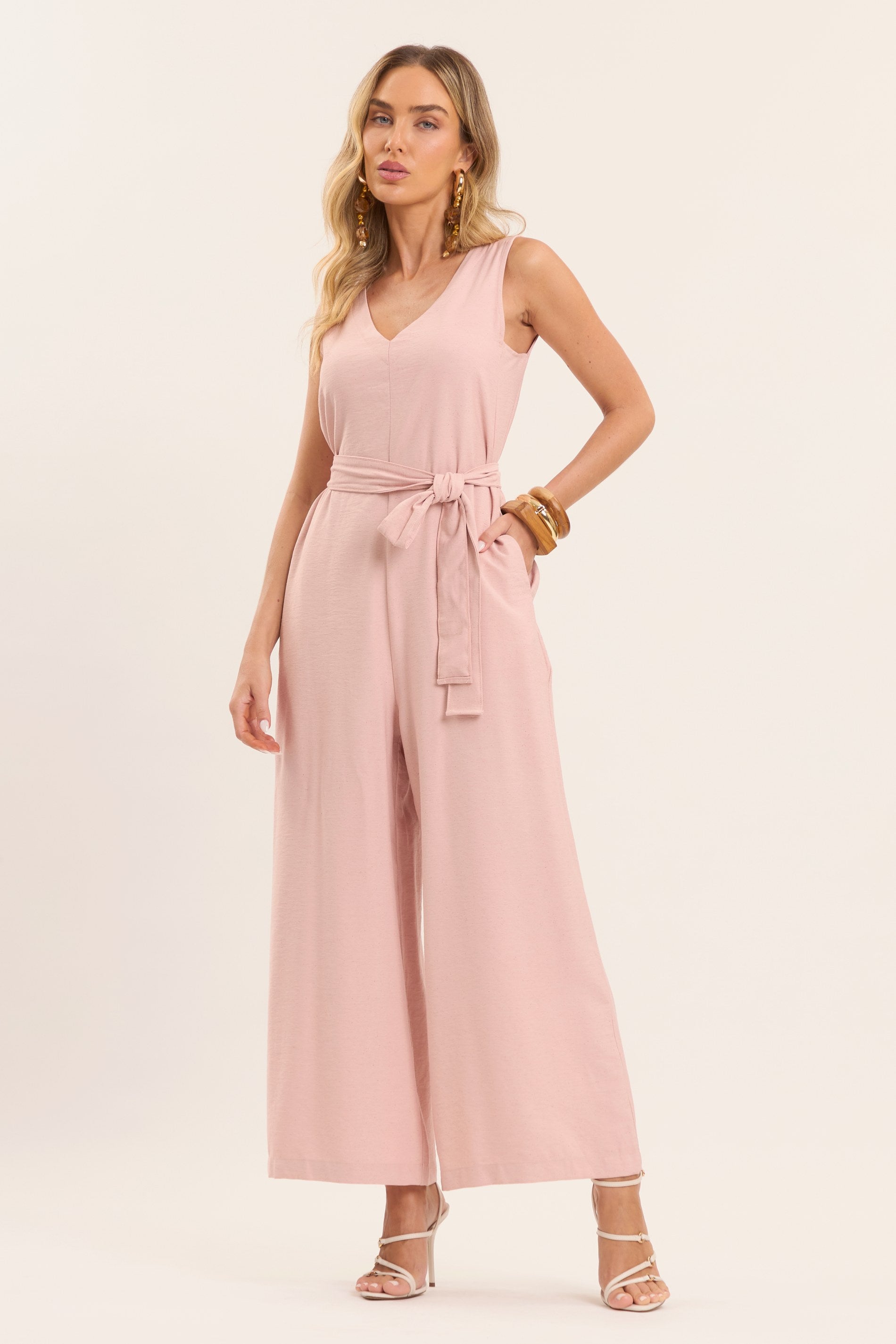 Macacão Brisa em Linho