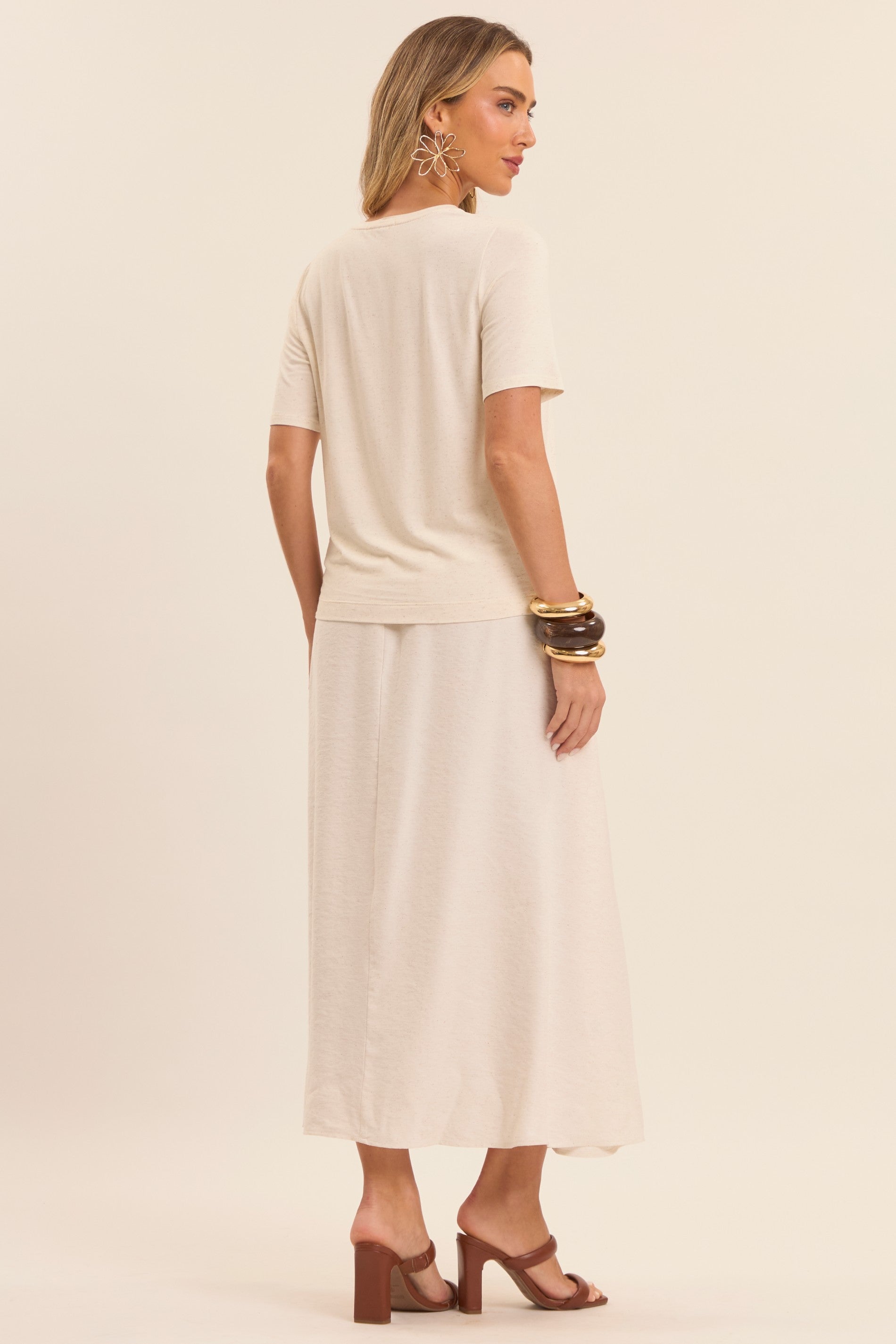 T-Shirt Brisa Bordada