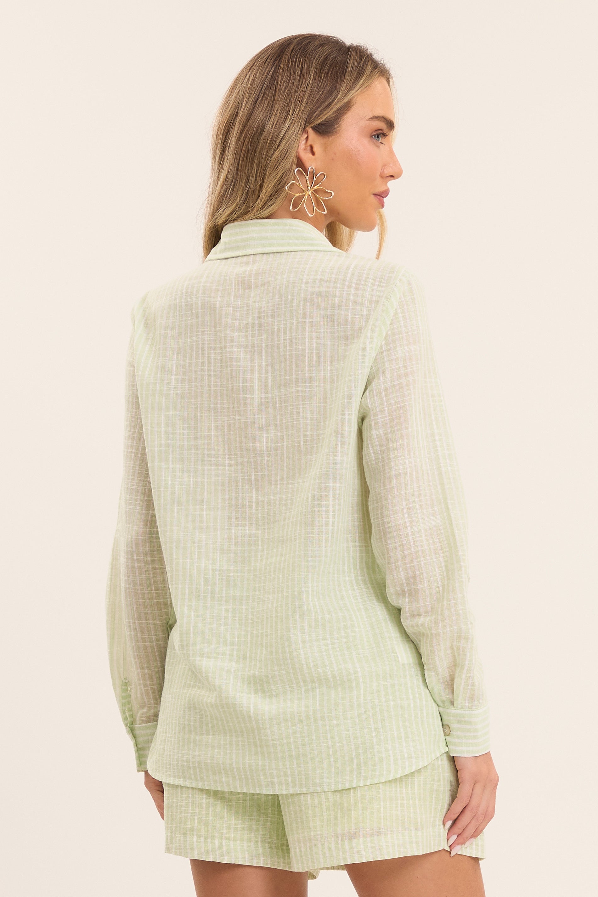 Camisa Manga Longa Brisamar Listrada