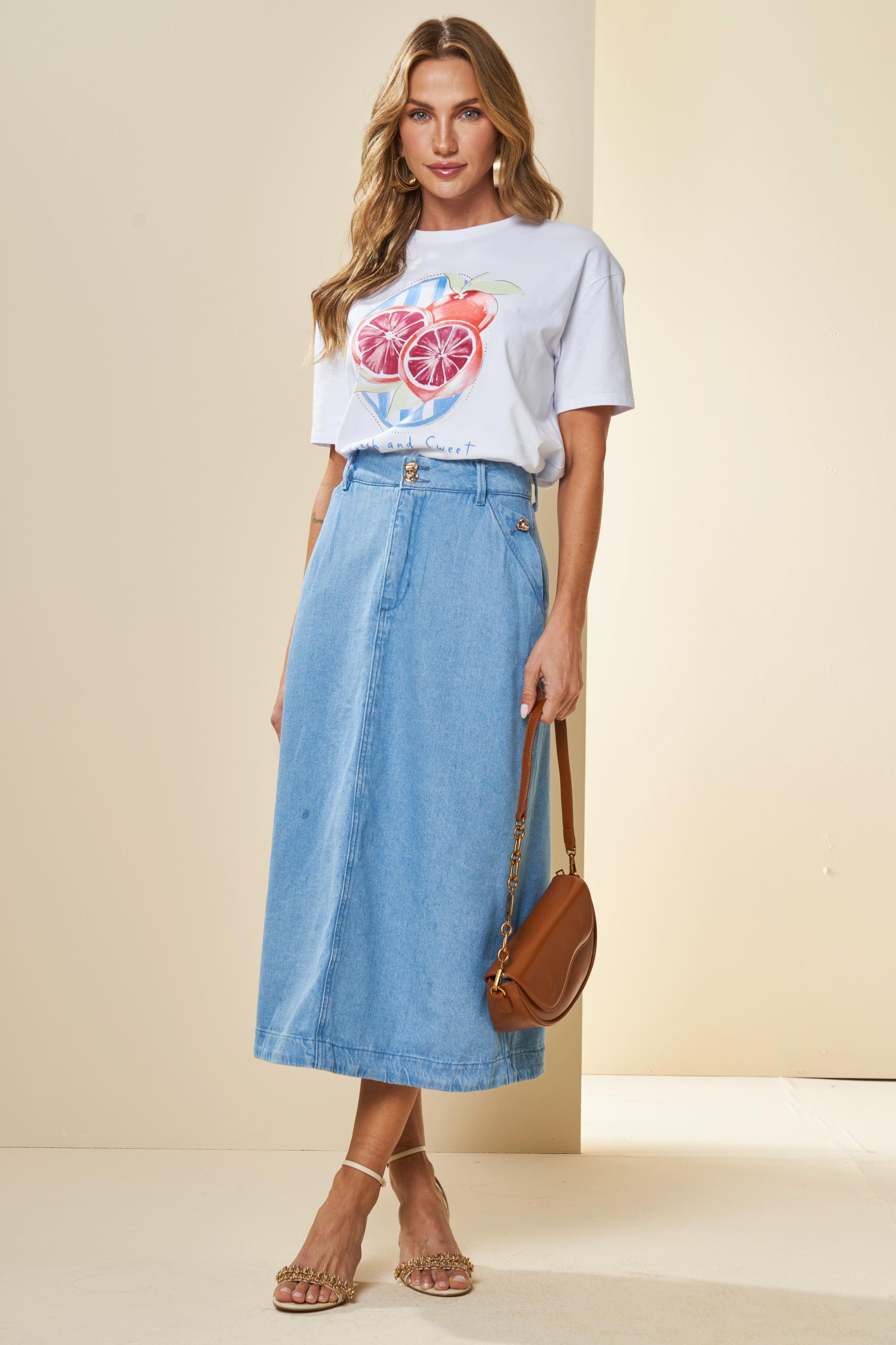 T-shirt Brisamar Estampada