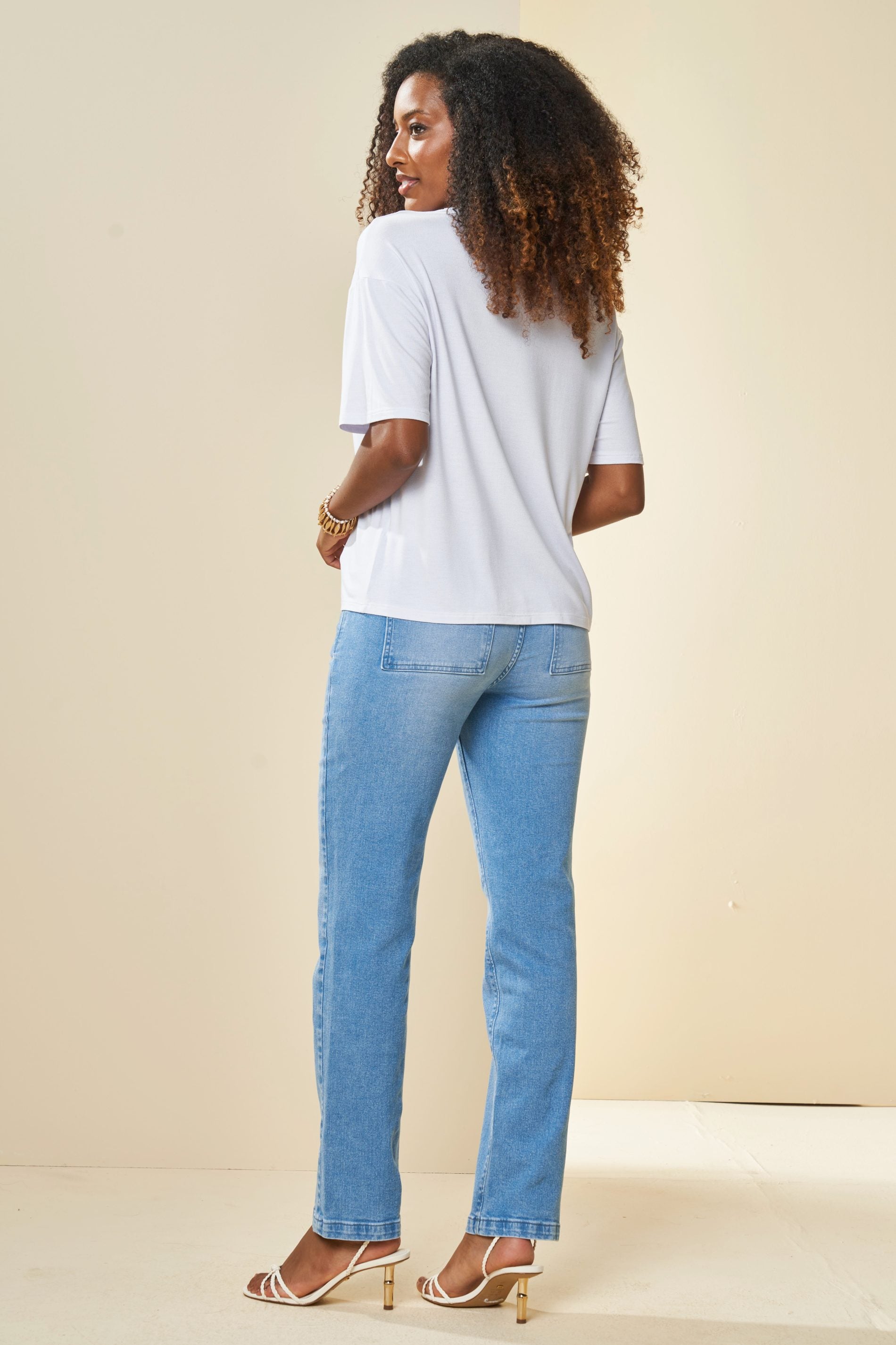 T-Shirt Veraneio Estampada