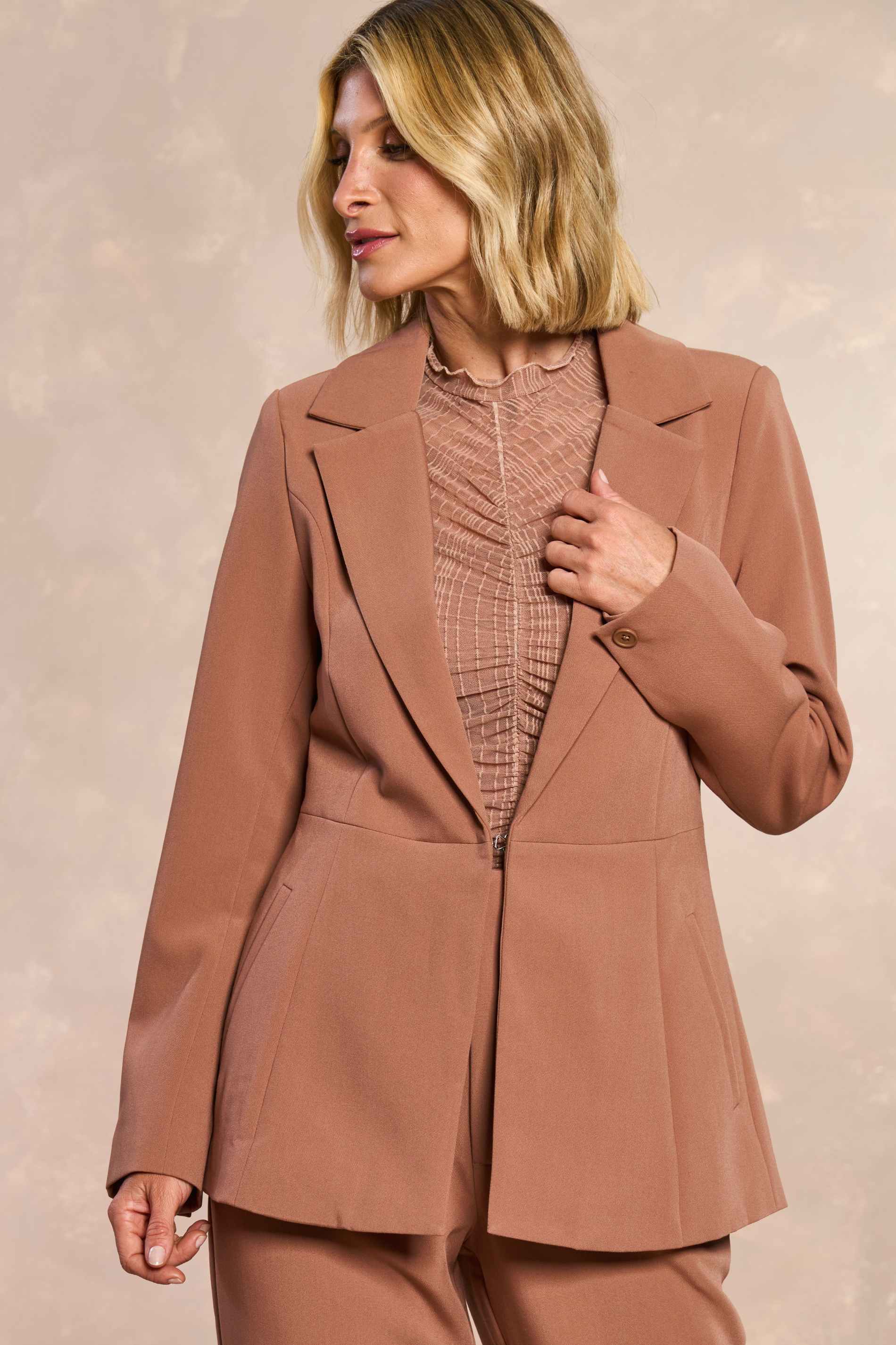 Blazer Soft Garden em Alfaiataria