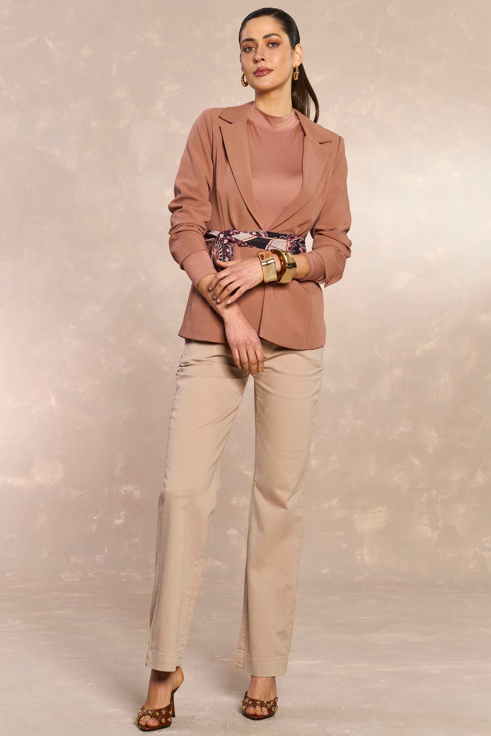 Blazer Soft Garden em Alfaiataria