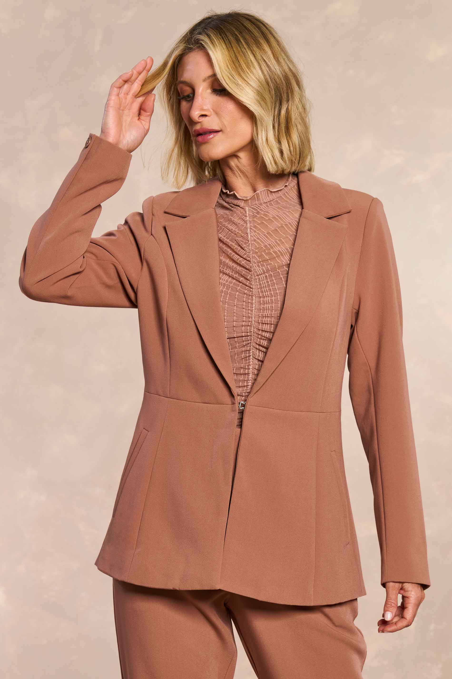 Blazer Soft Garden em Alfaiataria