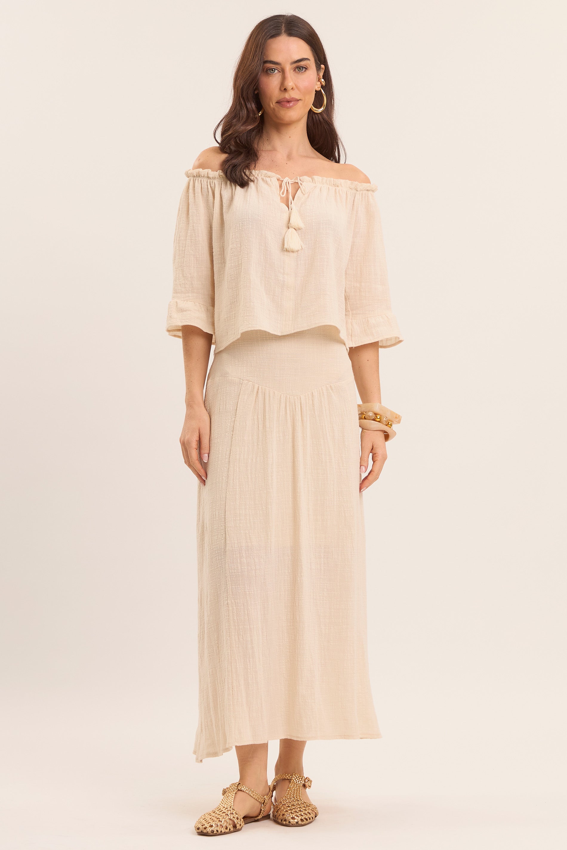 Blusa Nature Ciganinha