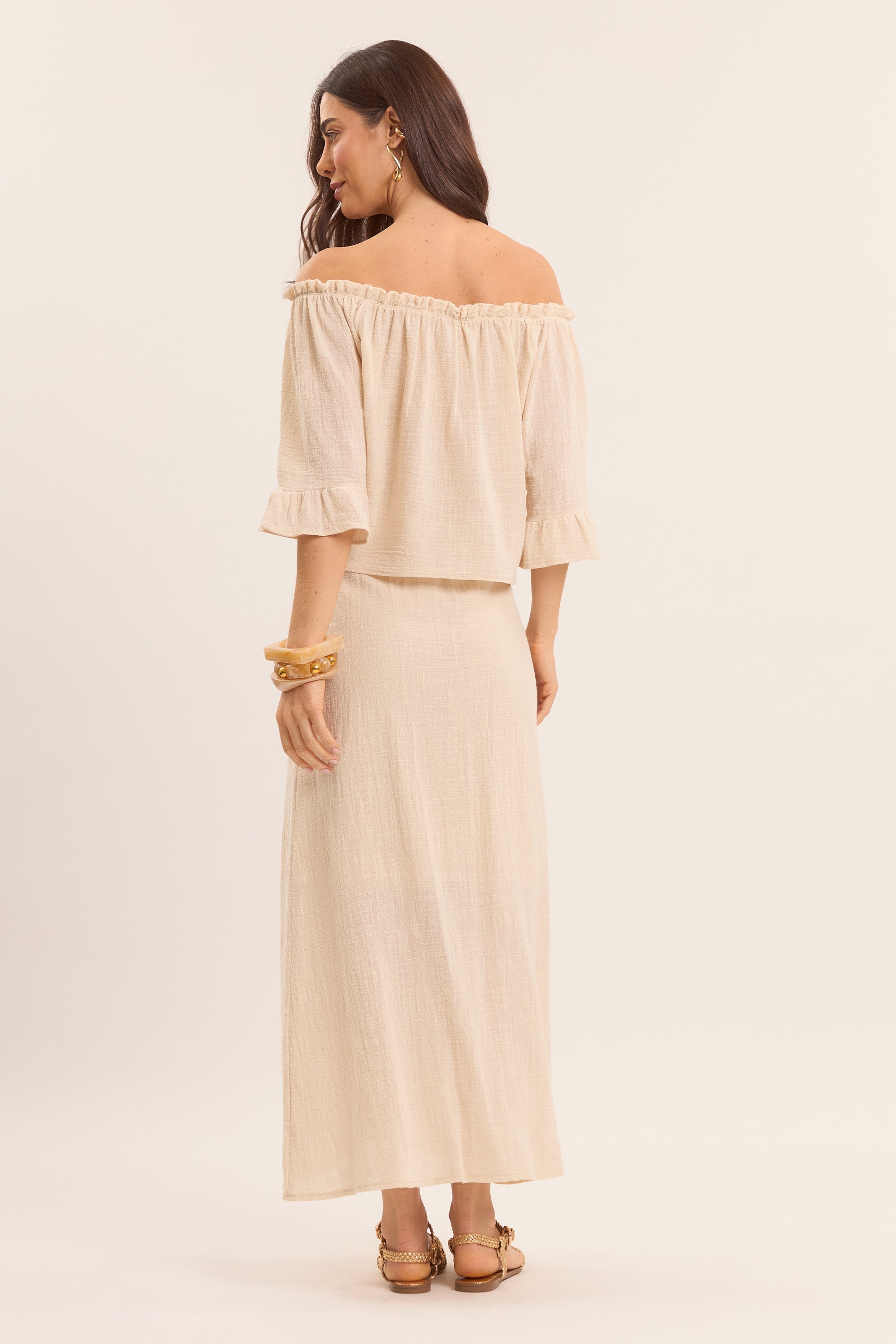 Blusa Nature Ciganinha