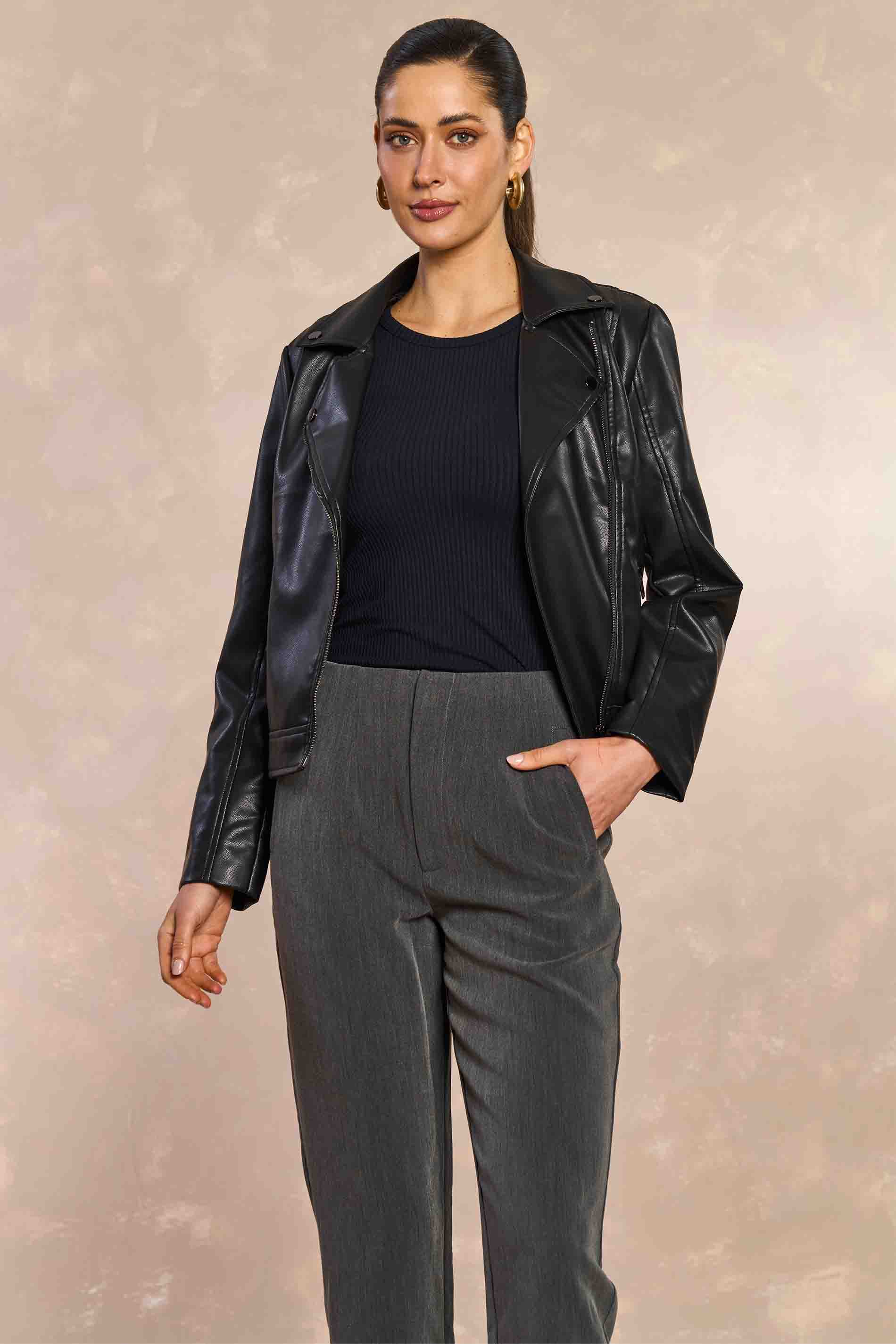 Calça Soft Garden em Alfaiataria