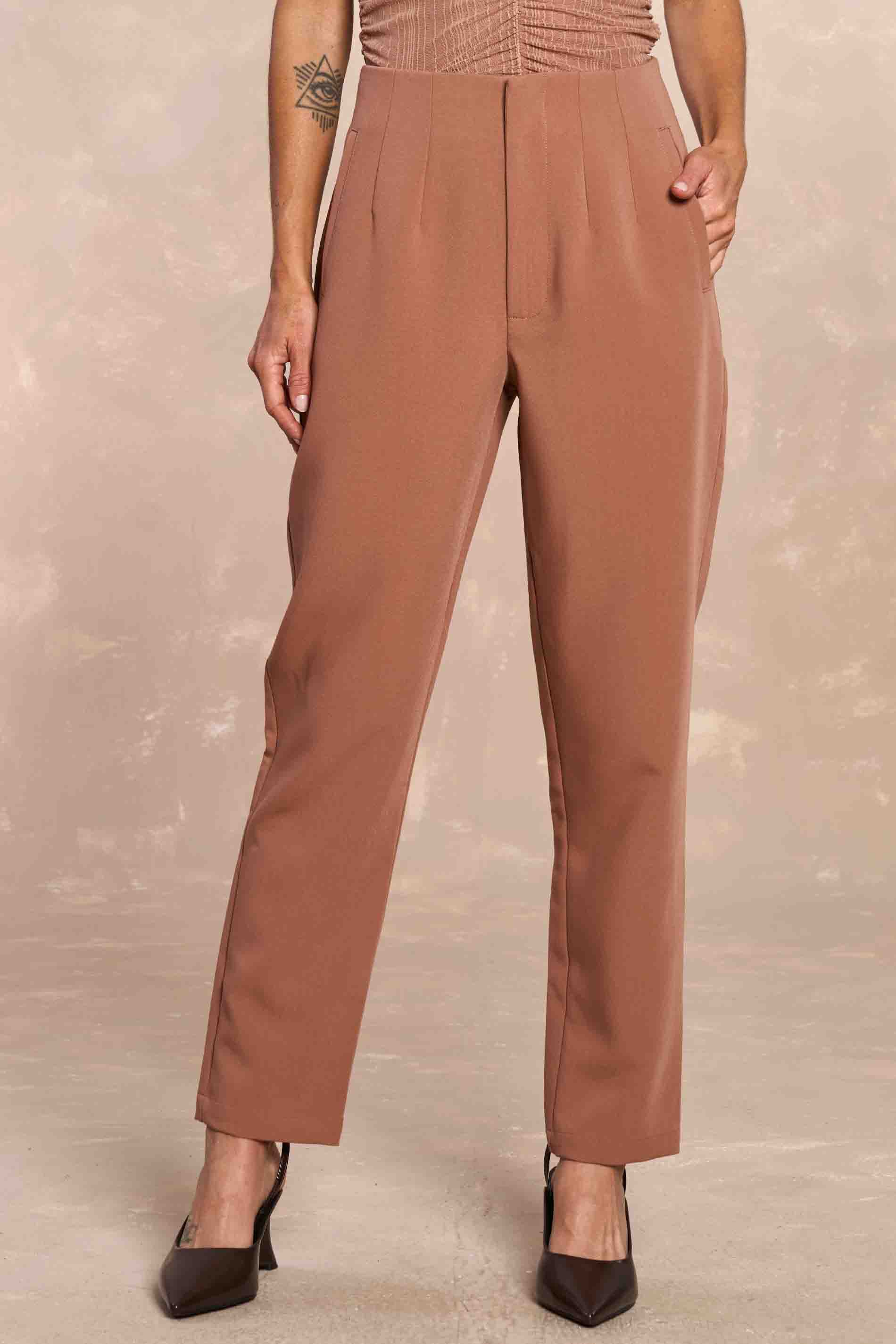 Calça Soft Garden em Alfaiataria