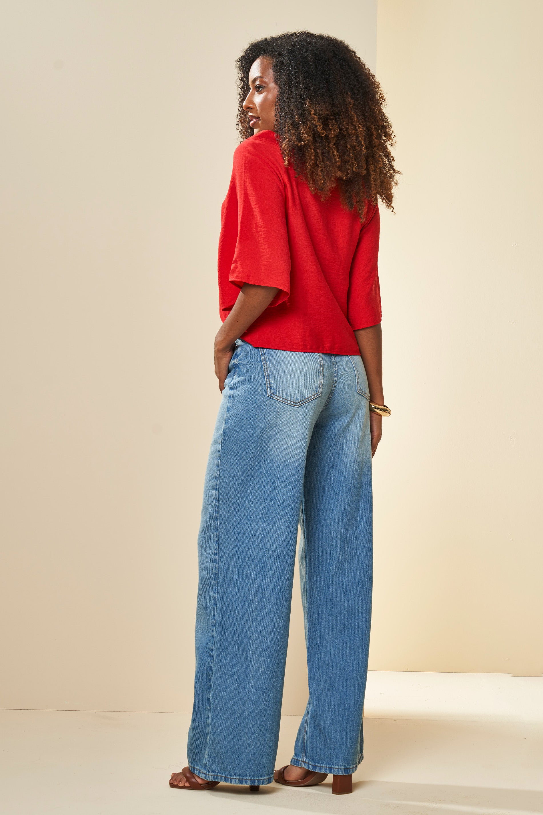 Blusa Nature Creponada