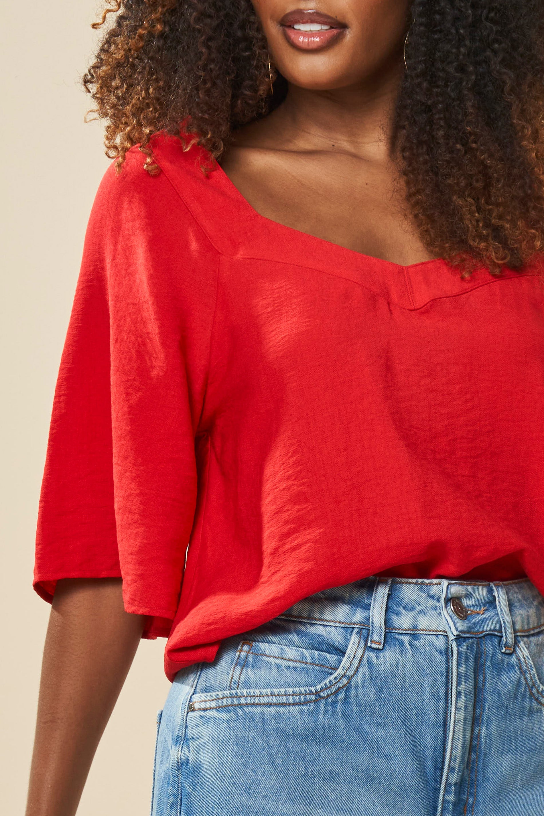 Blusa Nature Creponada