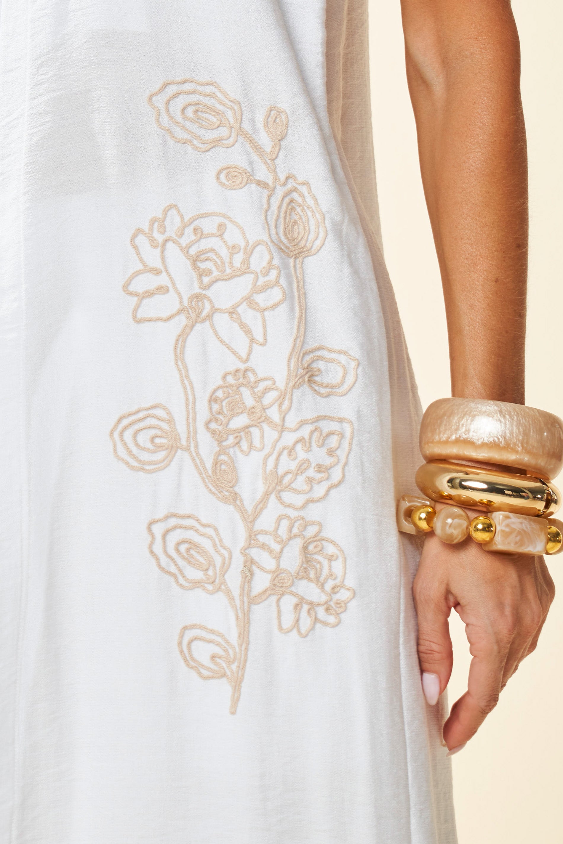 Blusa Túnica Celebration Bordada