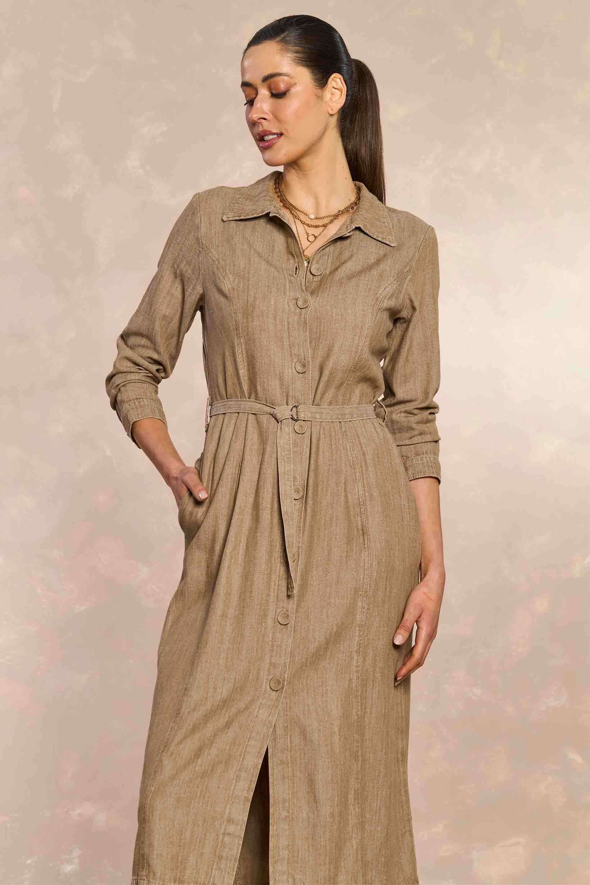 Vestido Longo Jardim Boho em Viscose