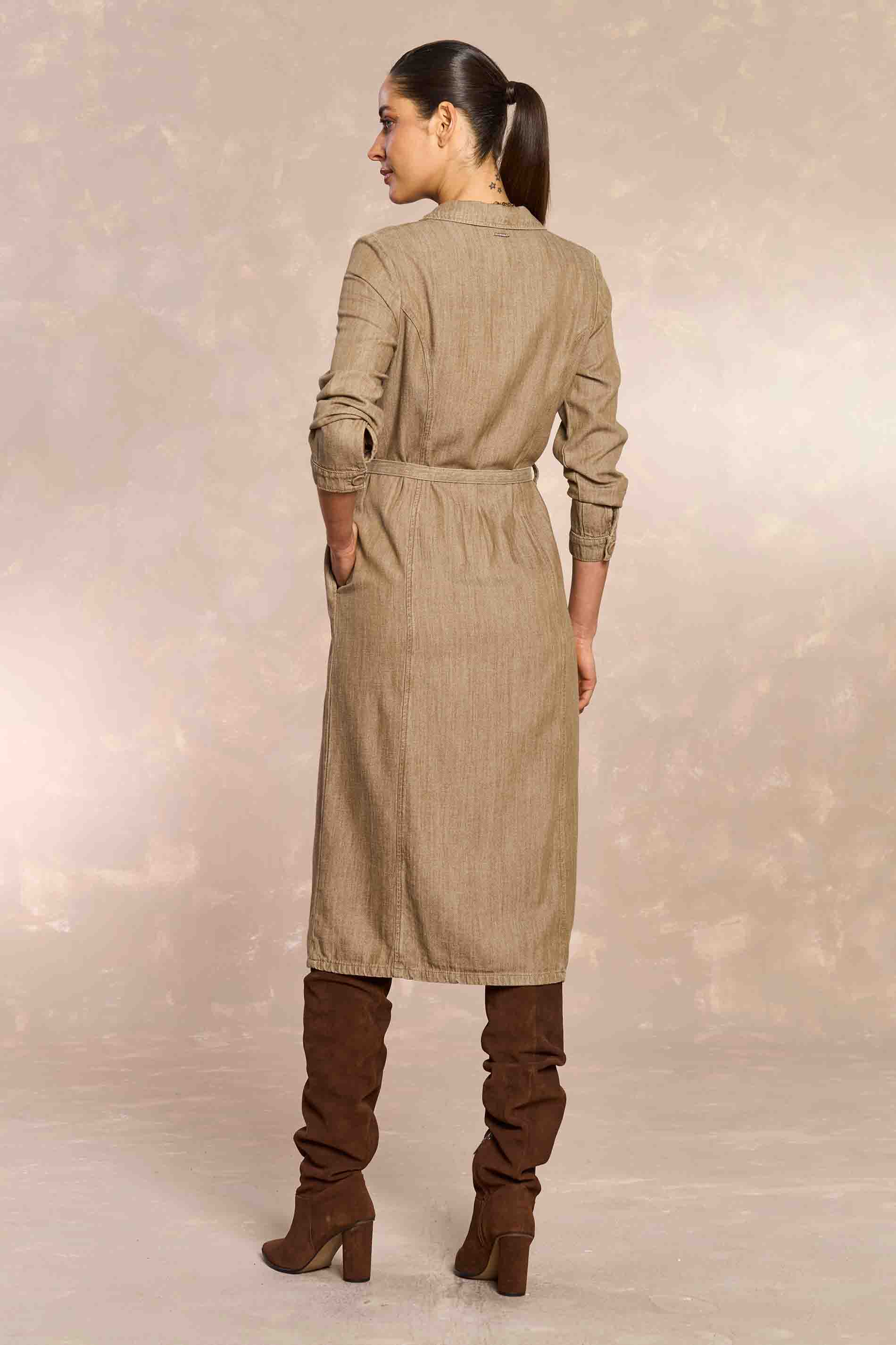 Vestido Longo Jardim Boho em Viscose