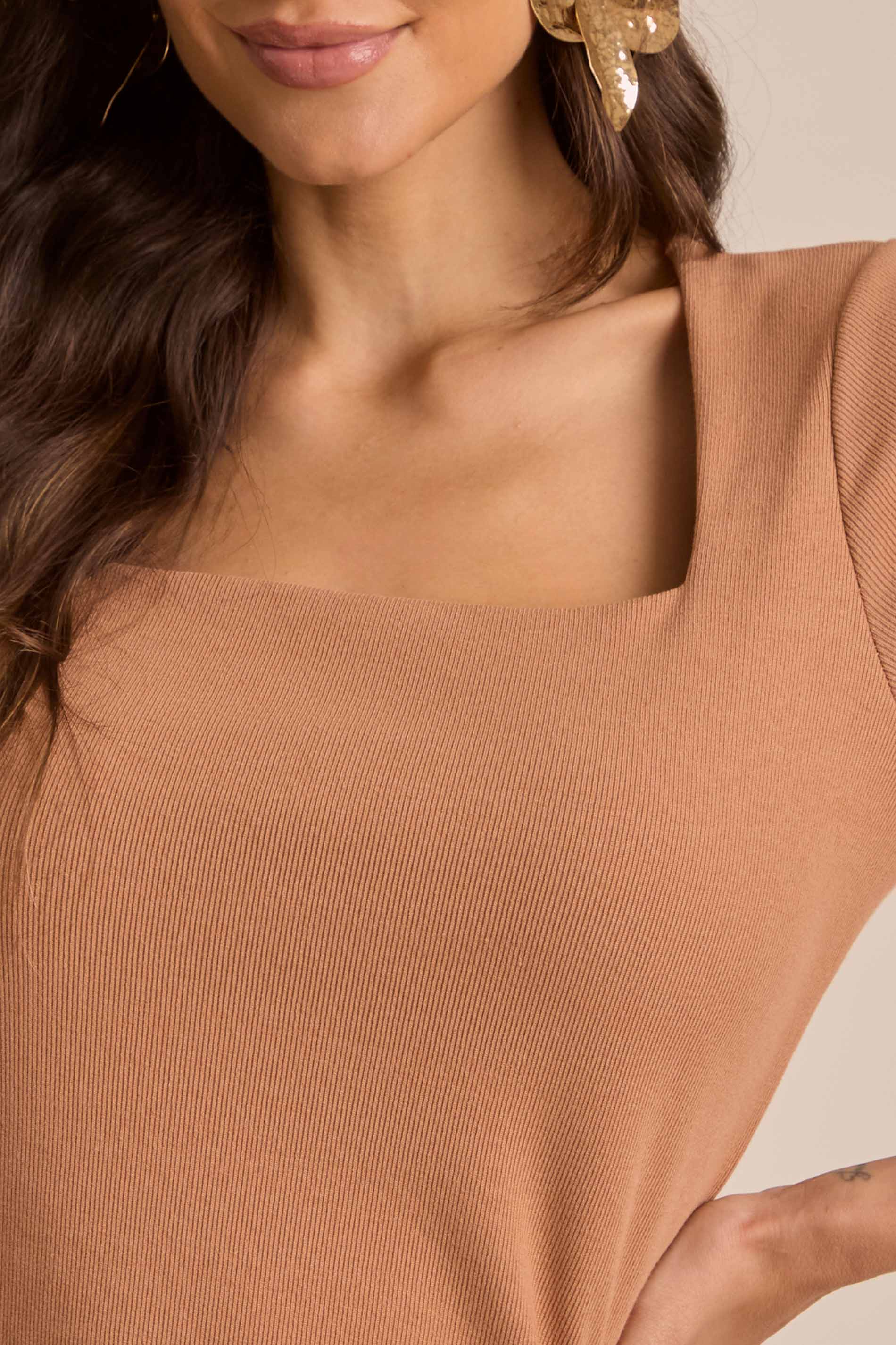 Vestido Midi Urban Desire em Ribana