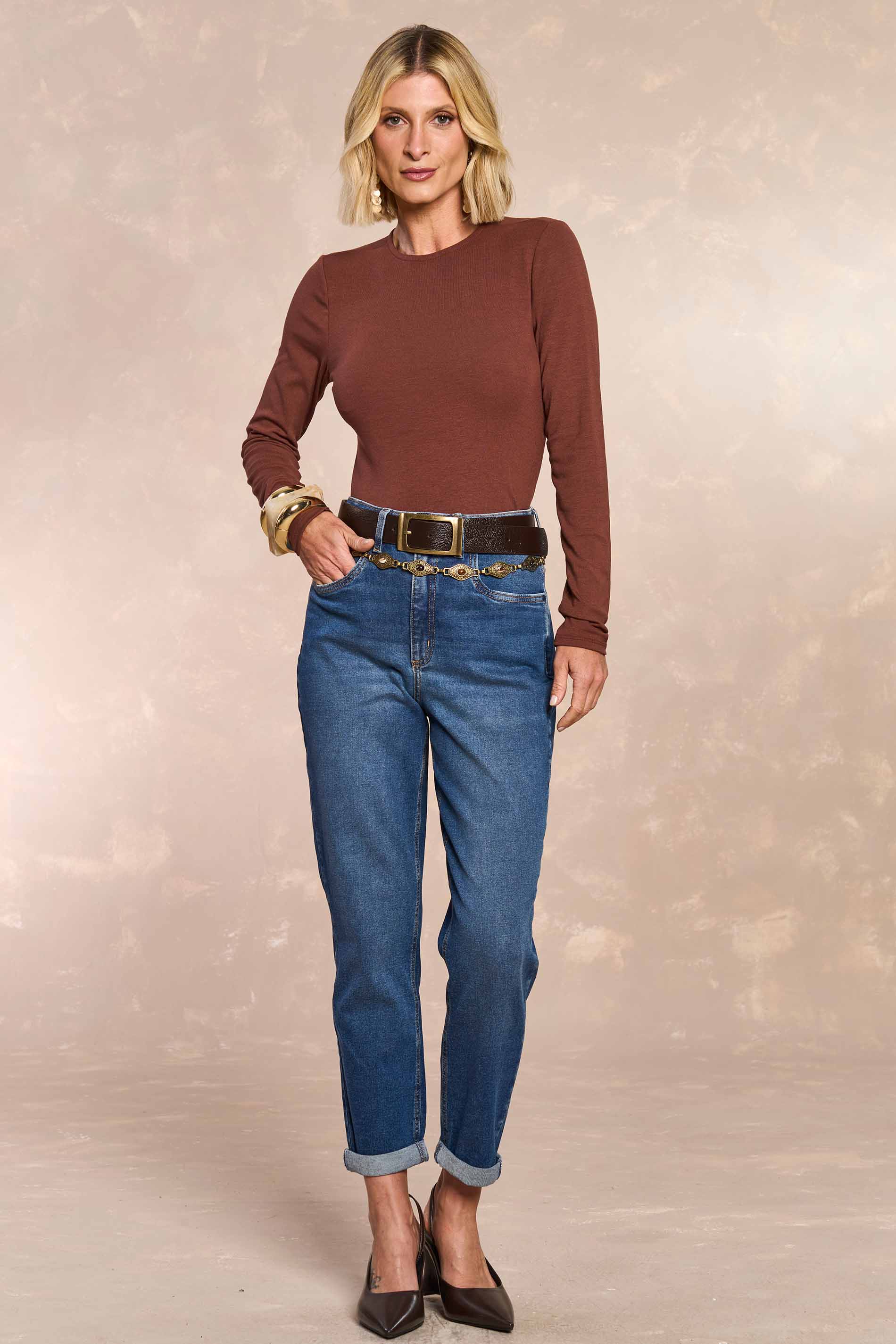 Blusa Ethnic Blur em Ribana