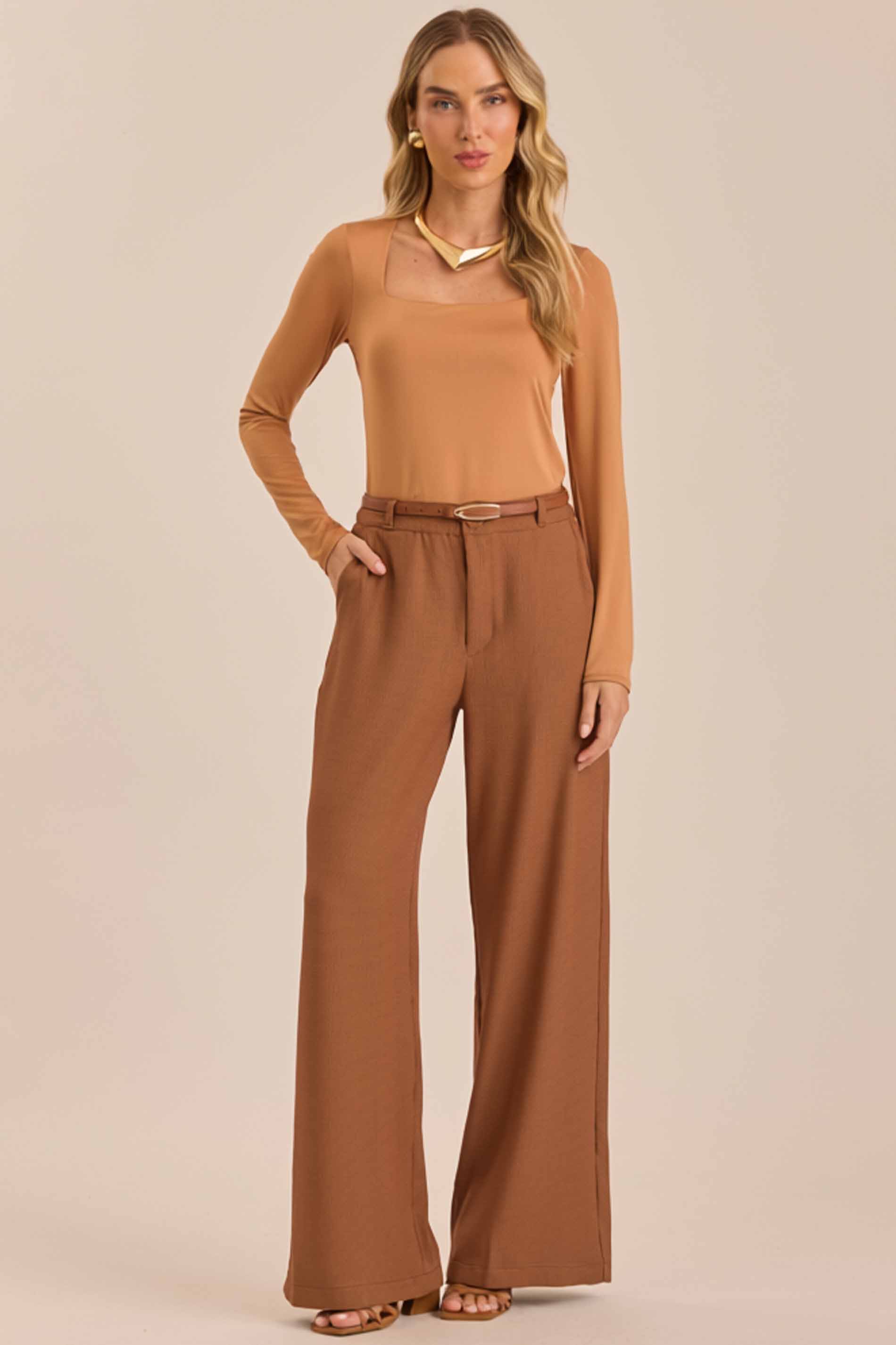 Blusa Manga Longa Ethnic Blur