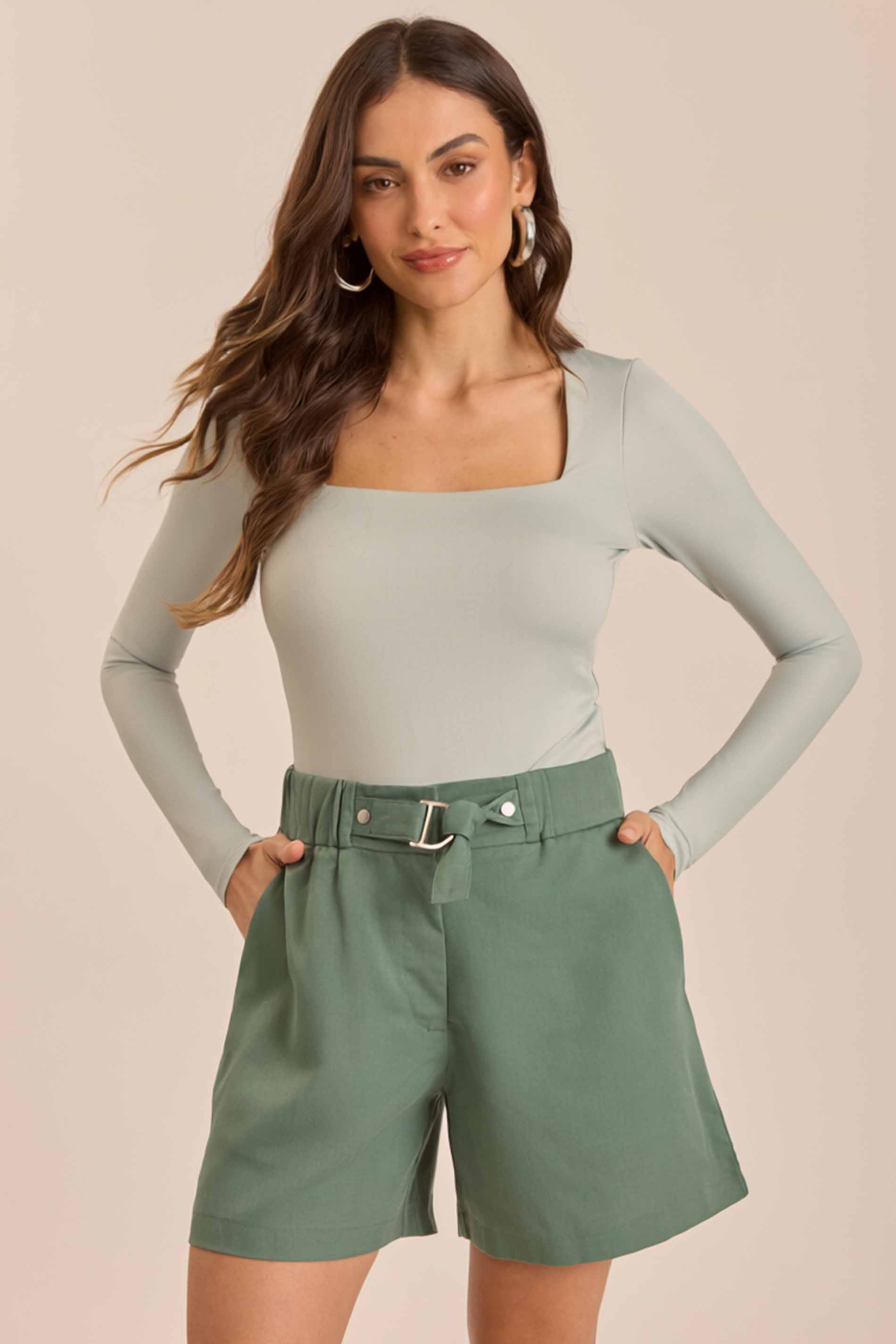 Blusa Manga Longa Ethnic Blur