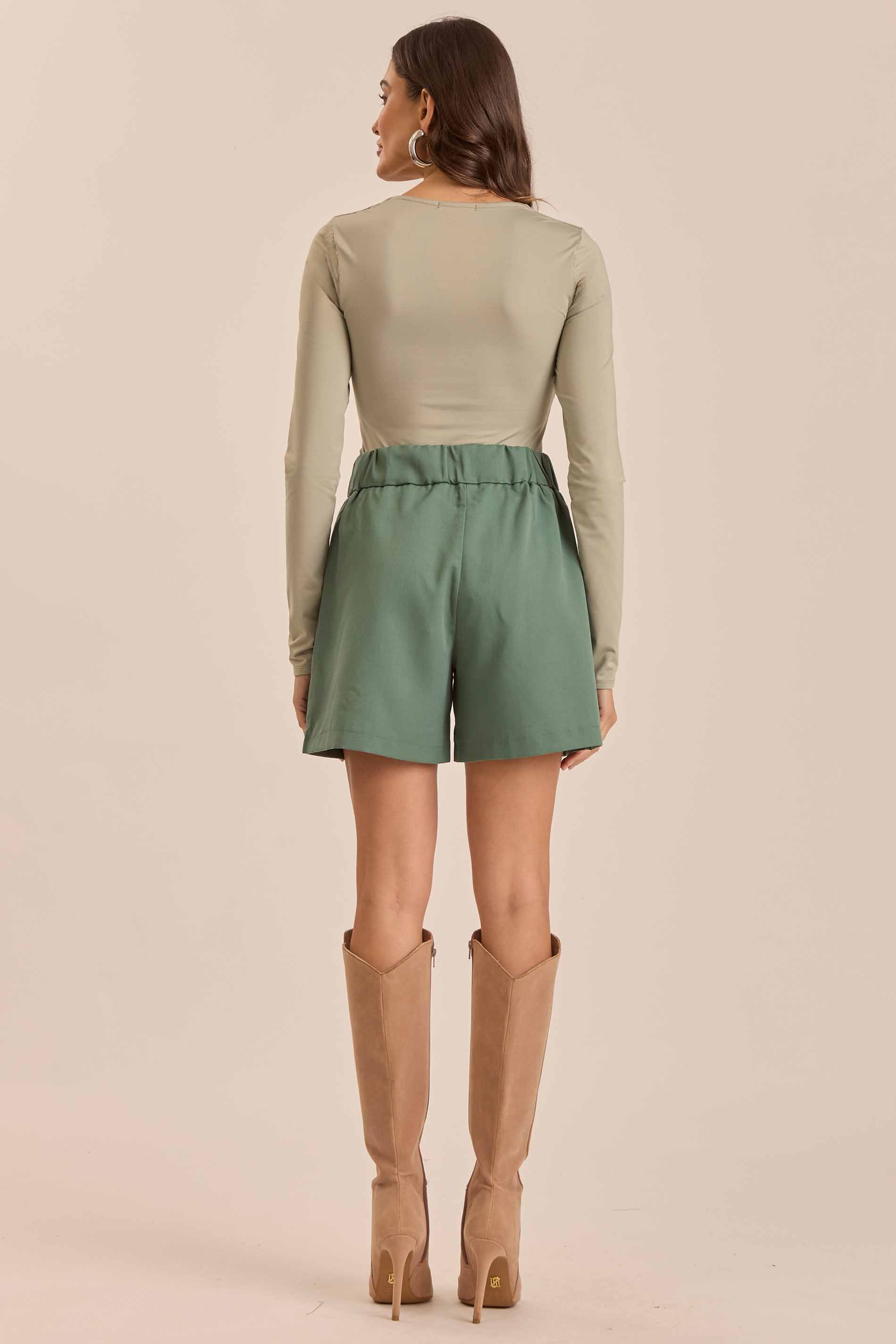 Blusa Manga Longa Ethnic Blur
