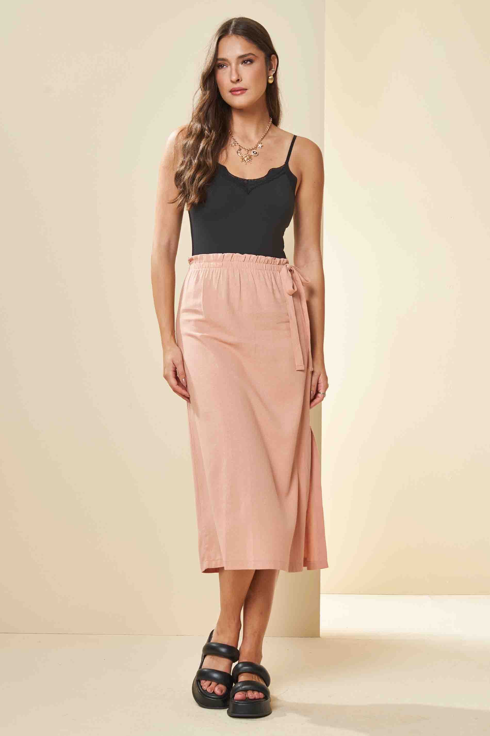 Body de Alças Finas Boho com Renda