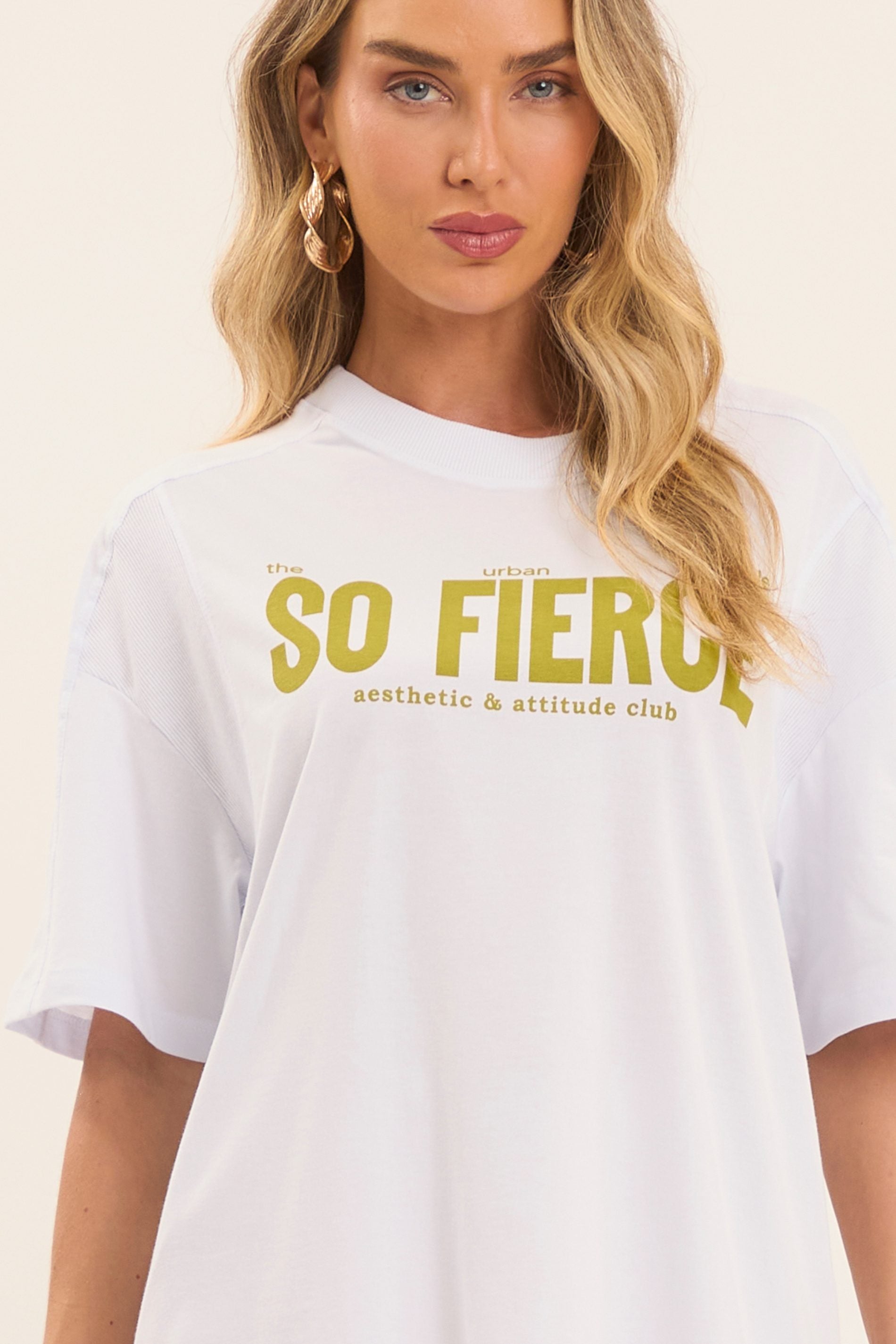 T-Shirt Boho em Meia Malha