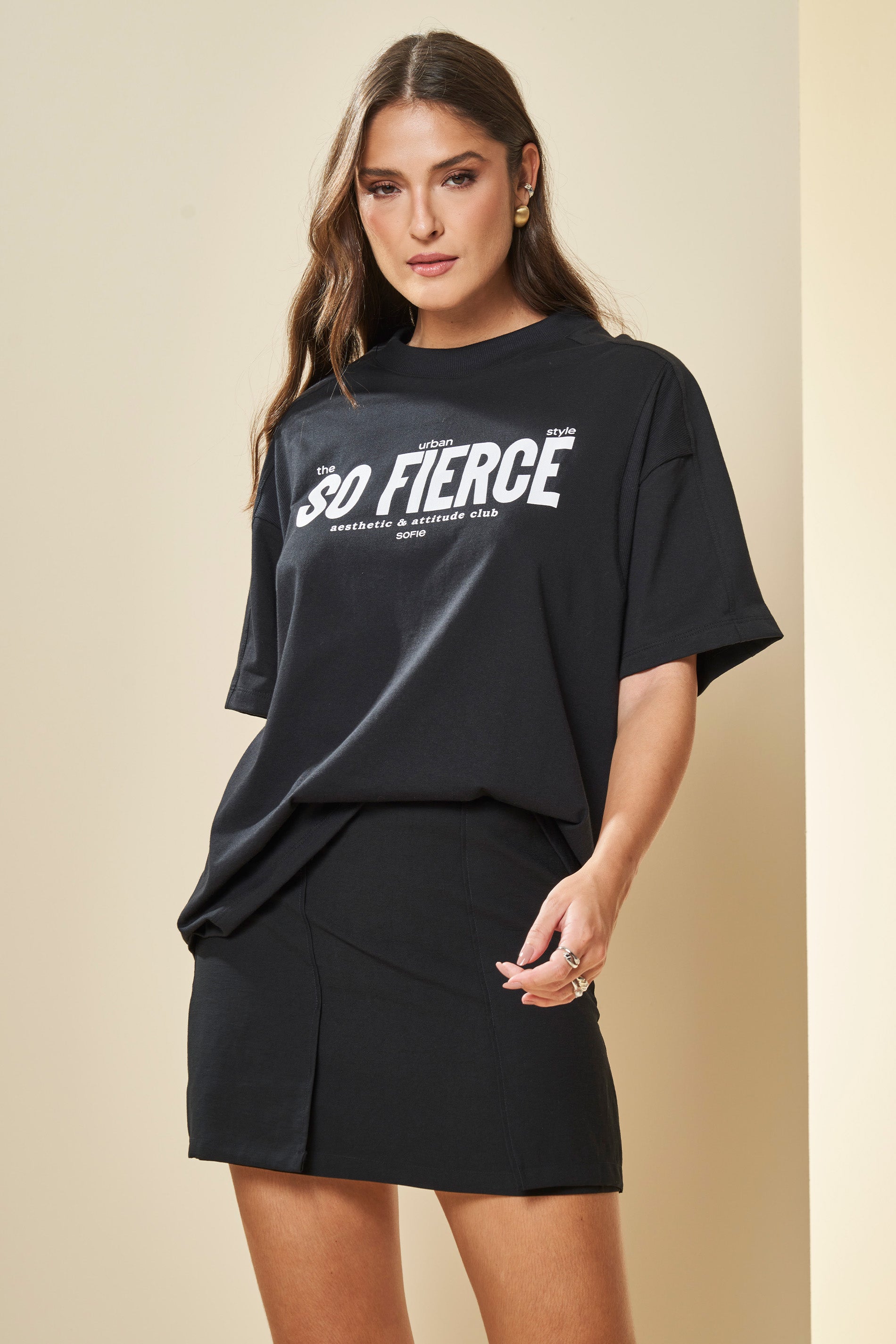 T-Shirt Boho em Meia Malha