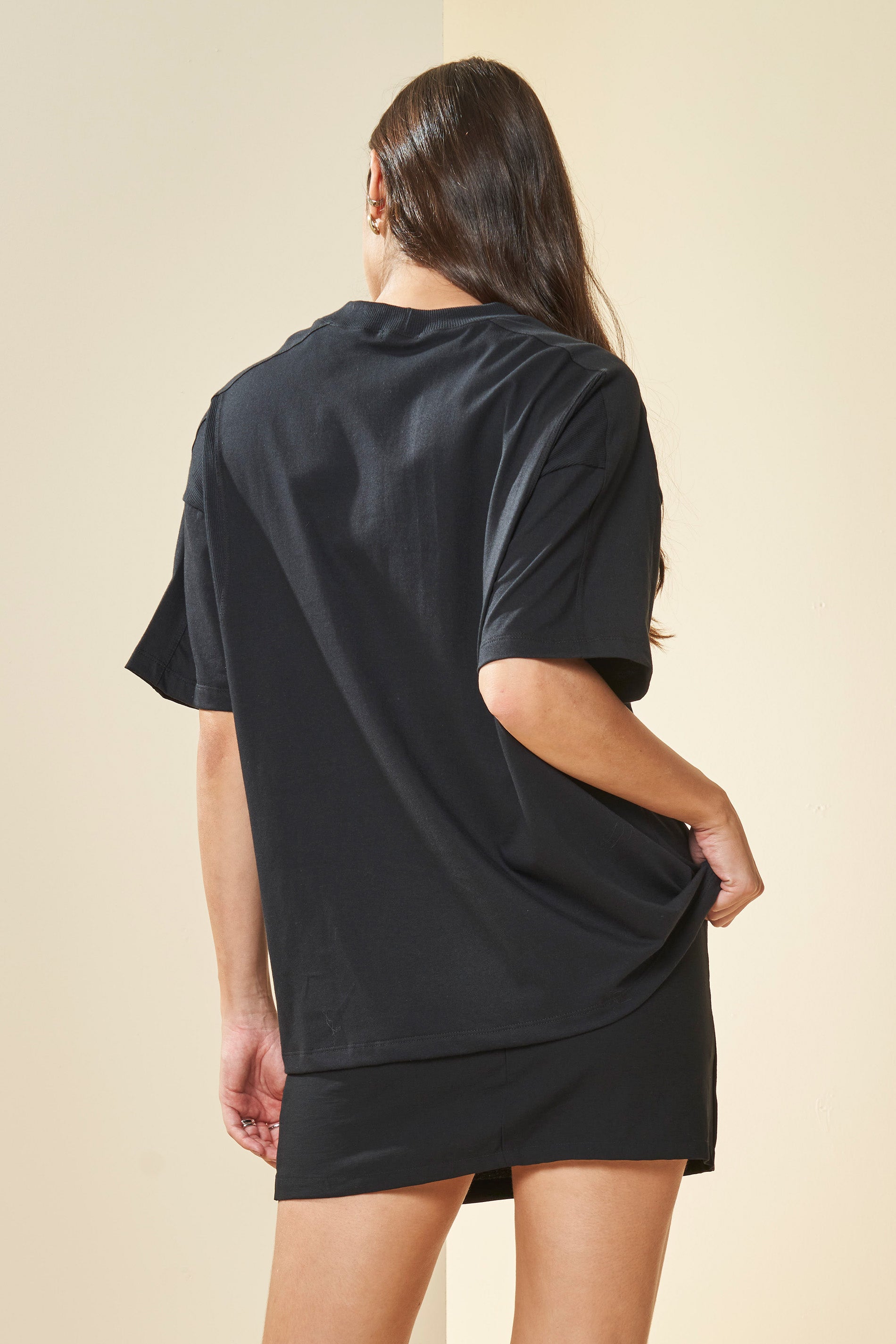 T-Shirt Boho em Meia Malha