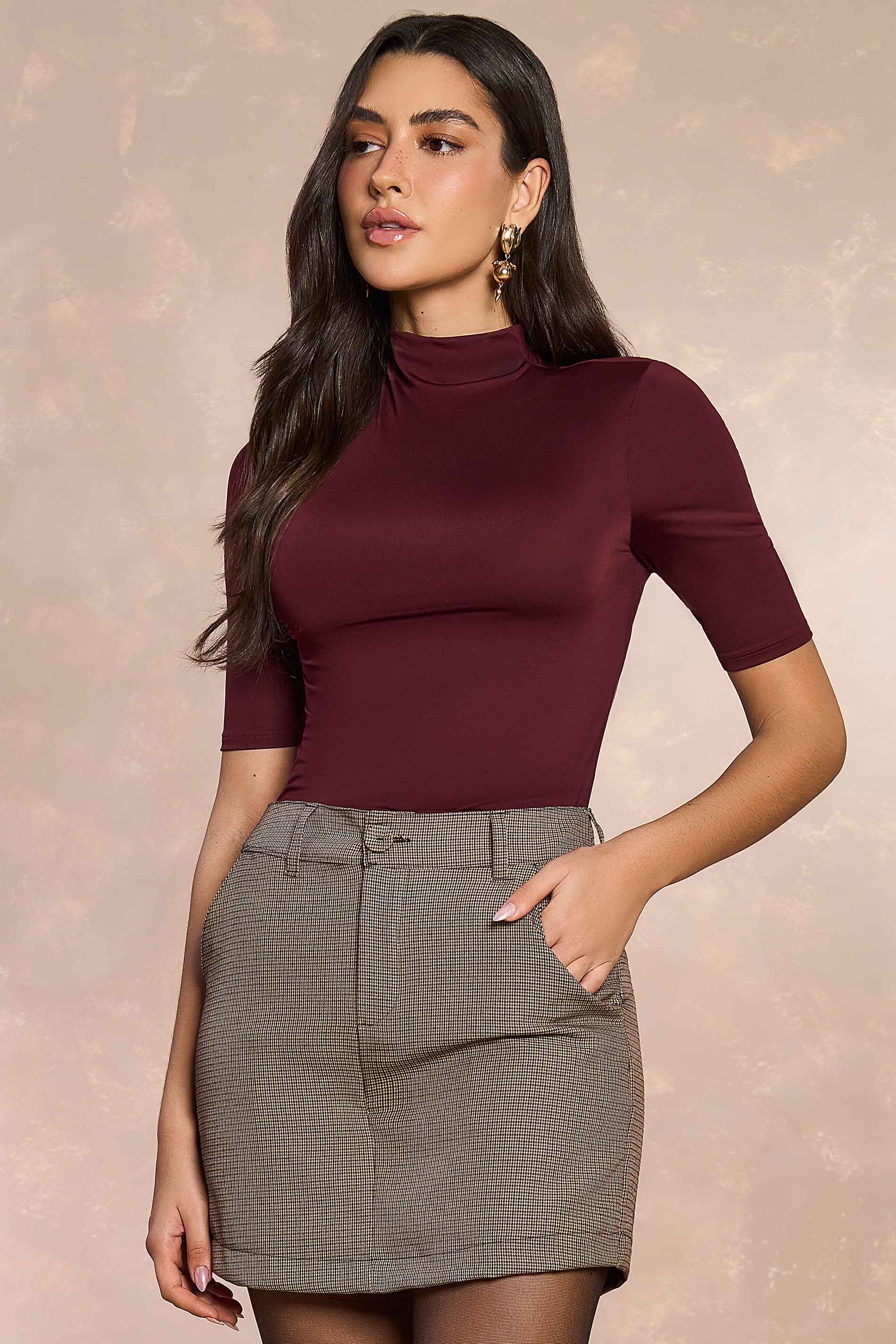 Blusa Cozy Whinter em Malha
