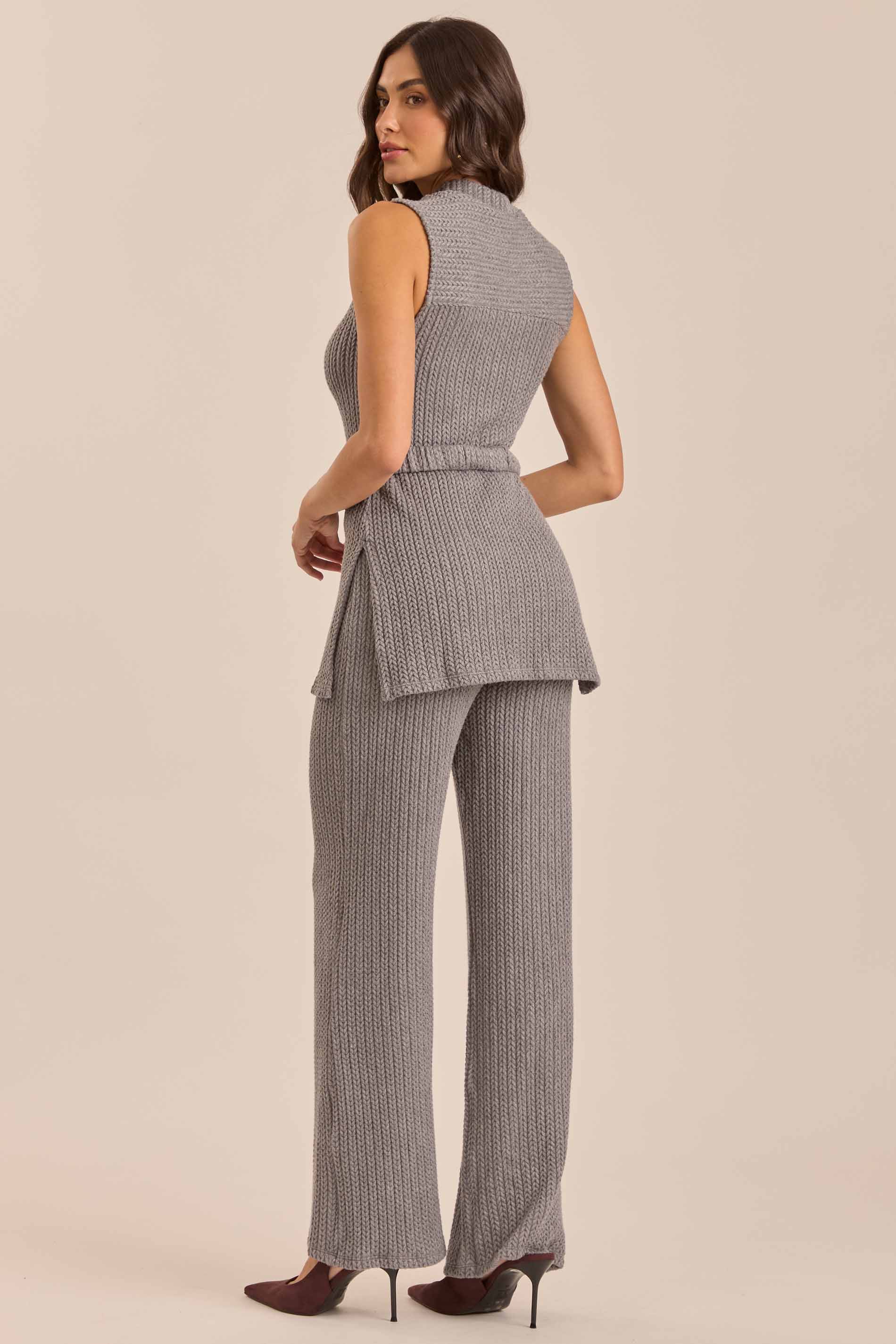 Blusa Jardim Decor em Tricot