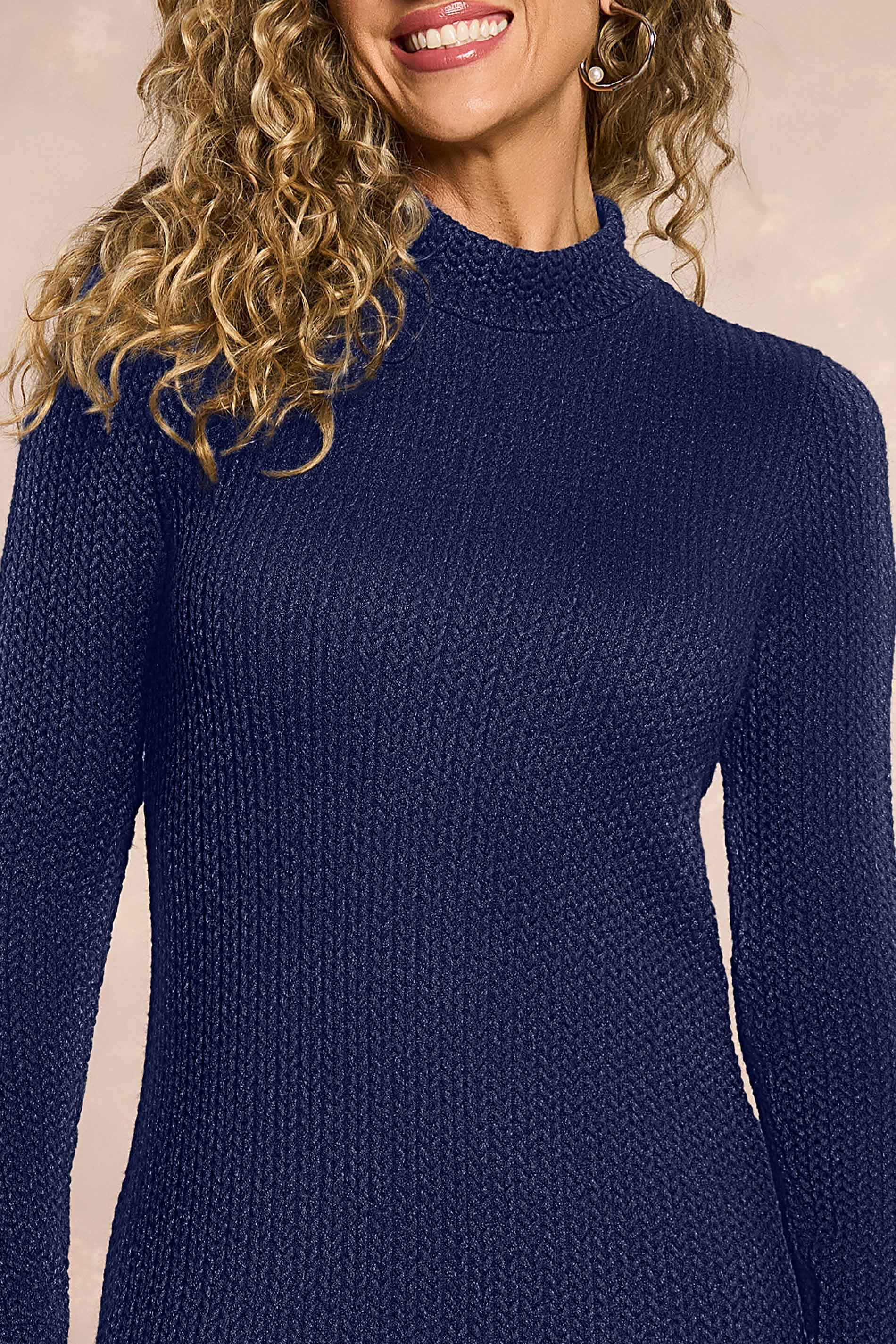 Vestido Midi Urban Desire em Tricot