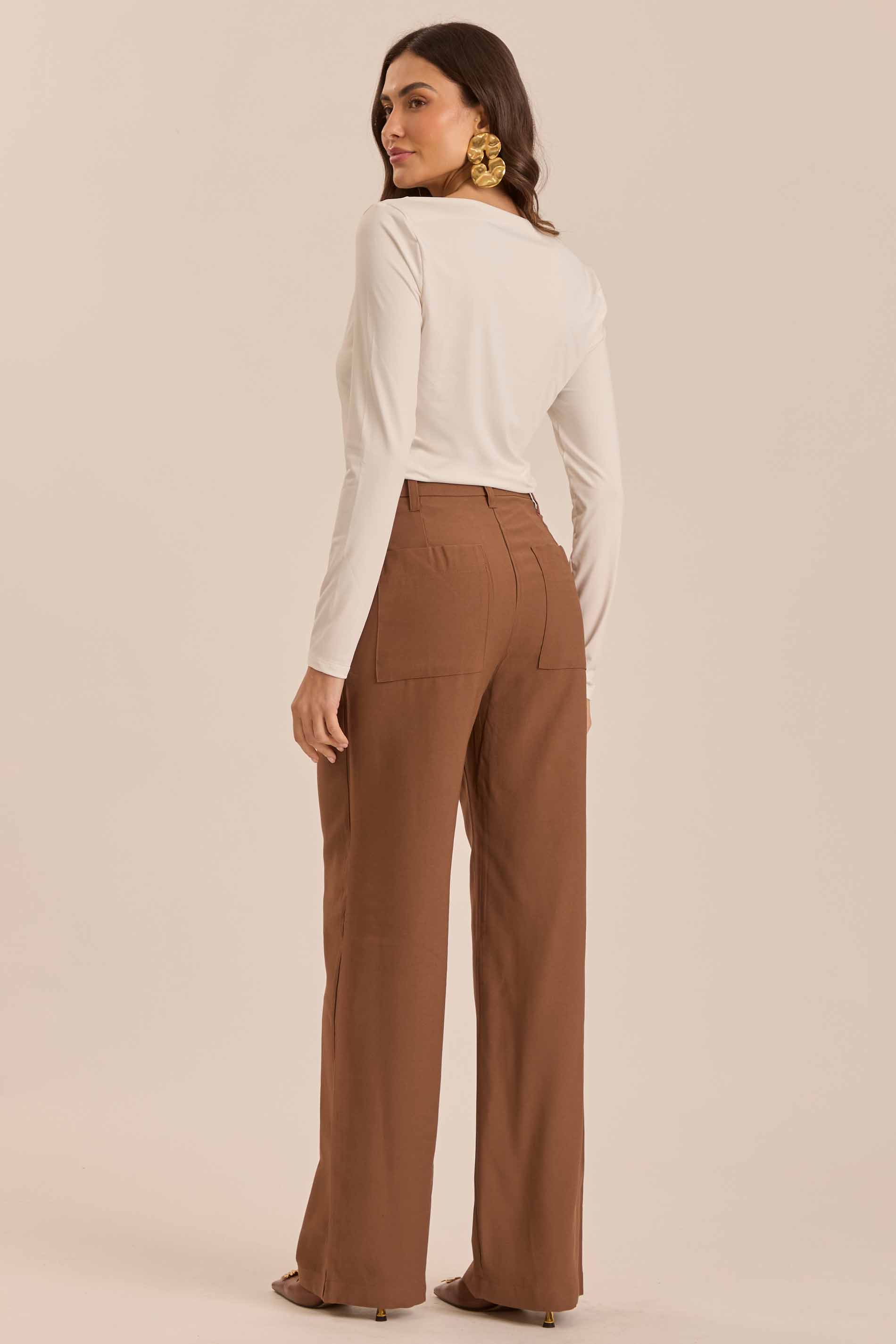 Blusa Jardim Decor em Microfibra