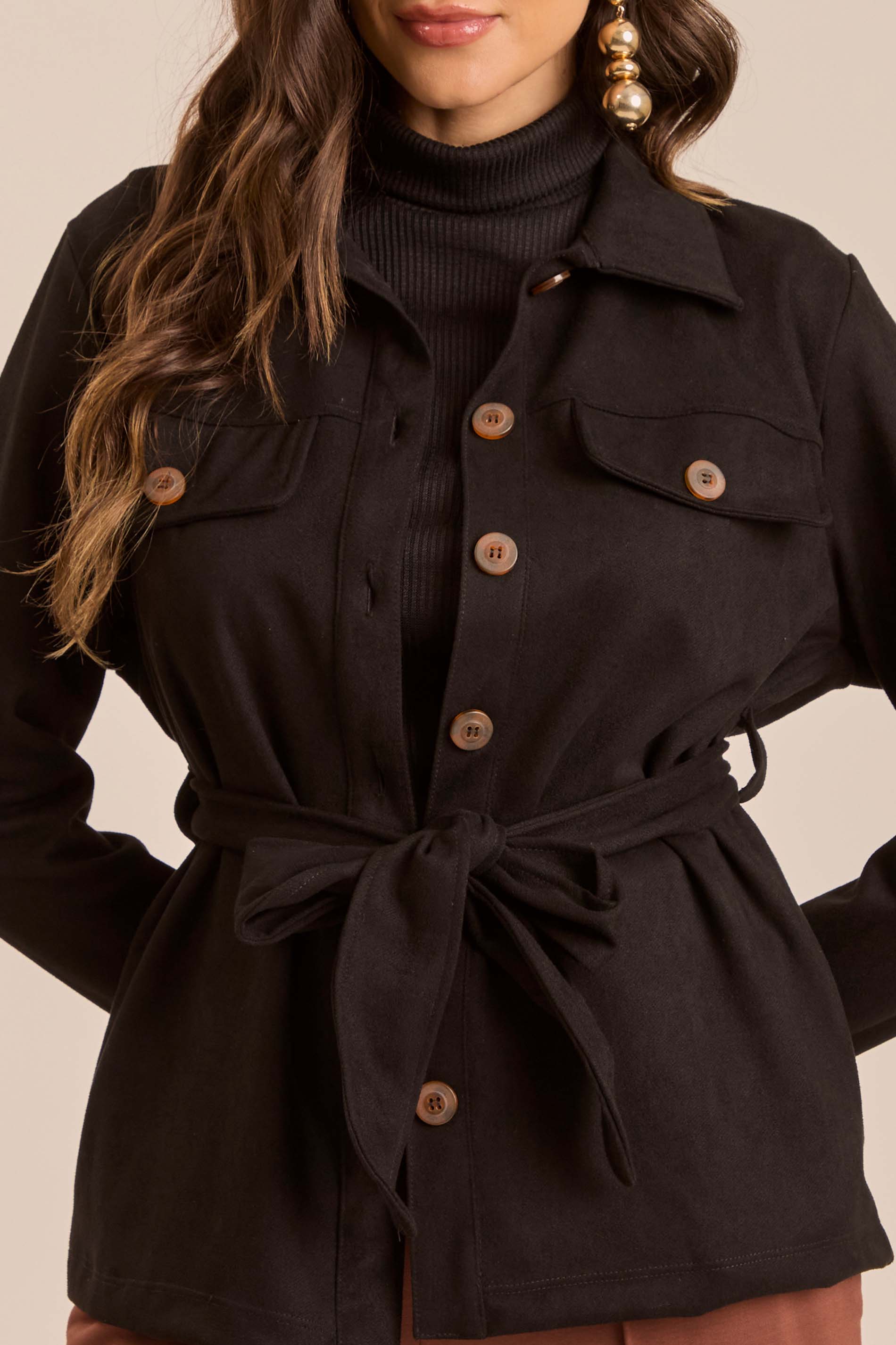 Jaqueta Cozy Winter em Suede