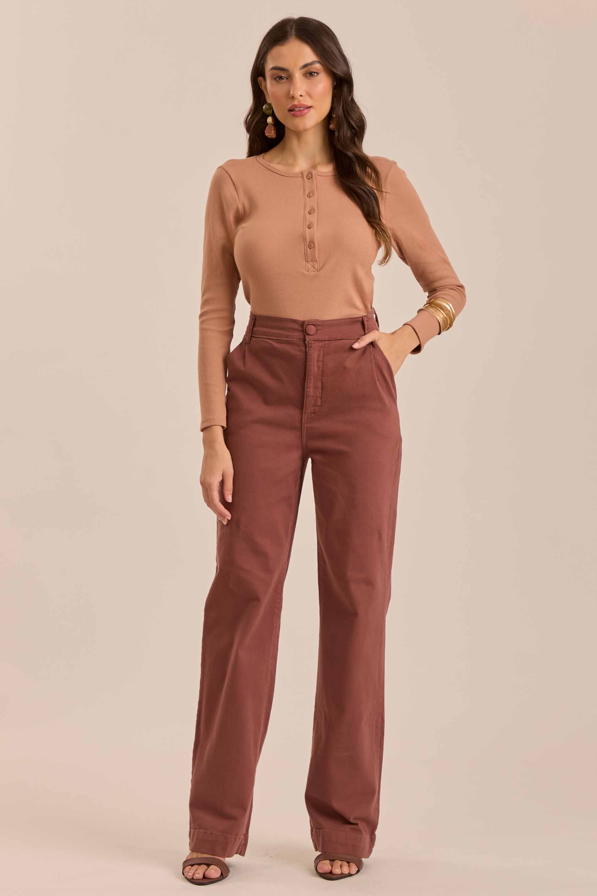 Blusa Cozy Winter em Ribana