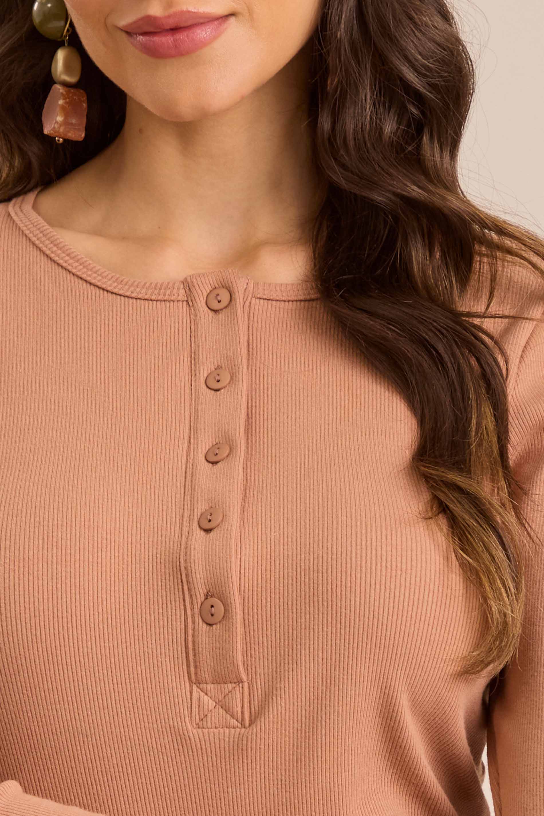 Blusa Cozy Winter em Ribana