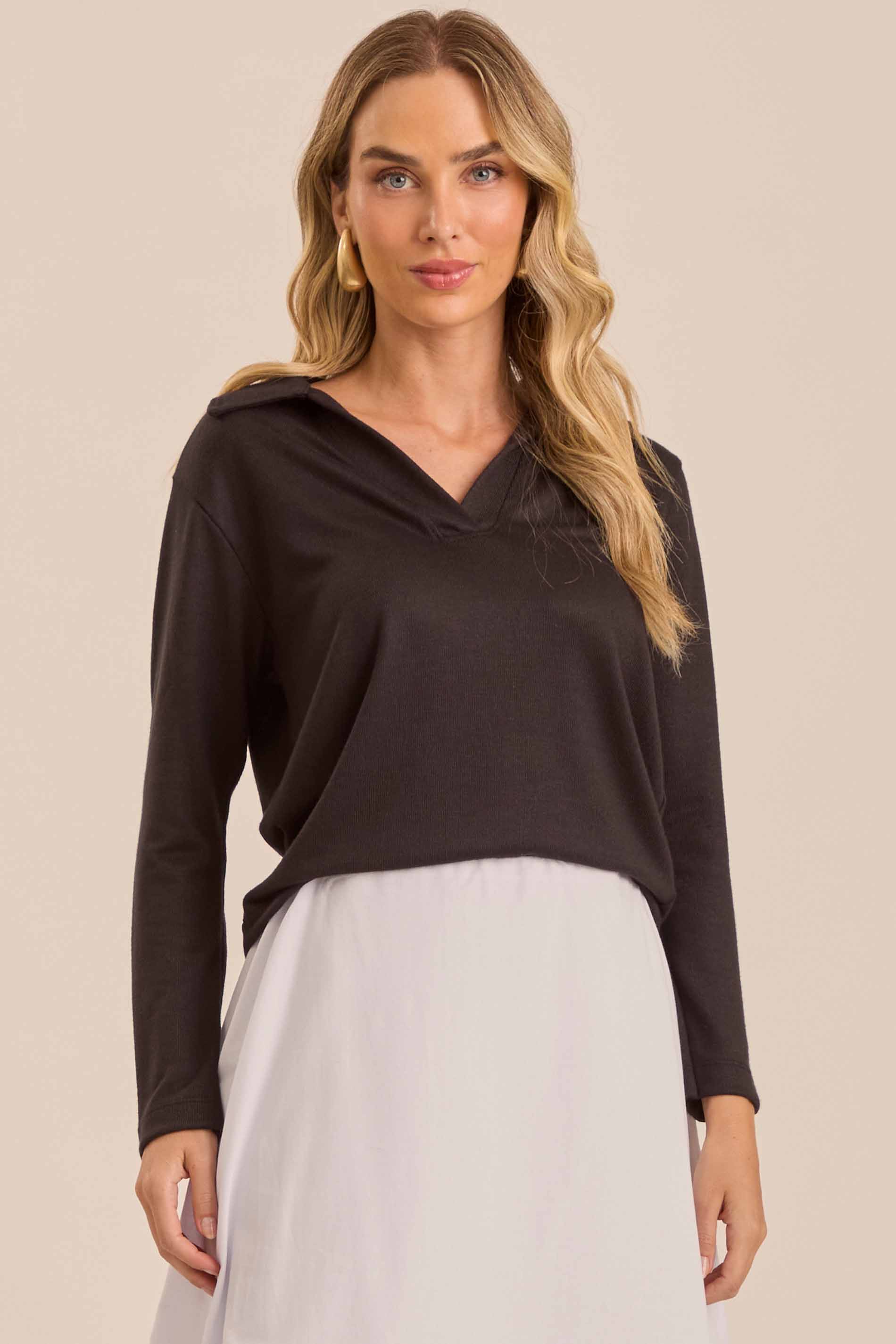 Blusão Jardim Decor em Tricot